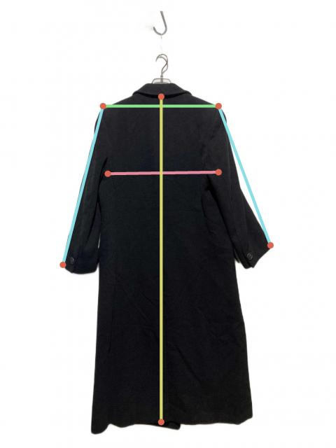 中古・古着通販】BALLY (バリー) カシミヤ混ダブルチェスターコート