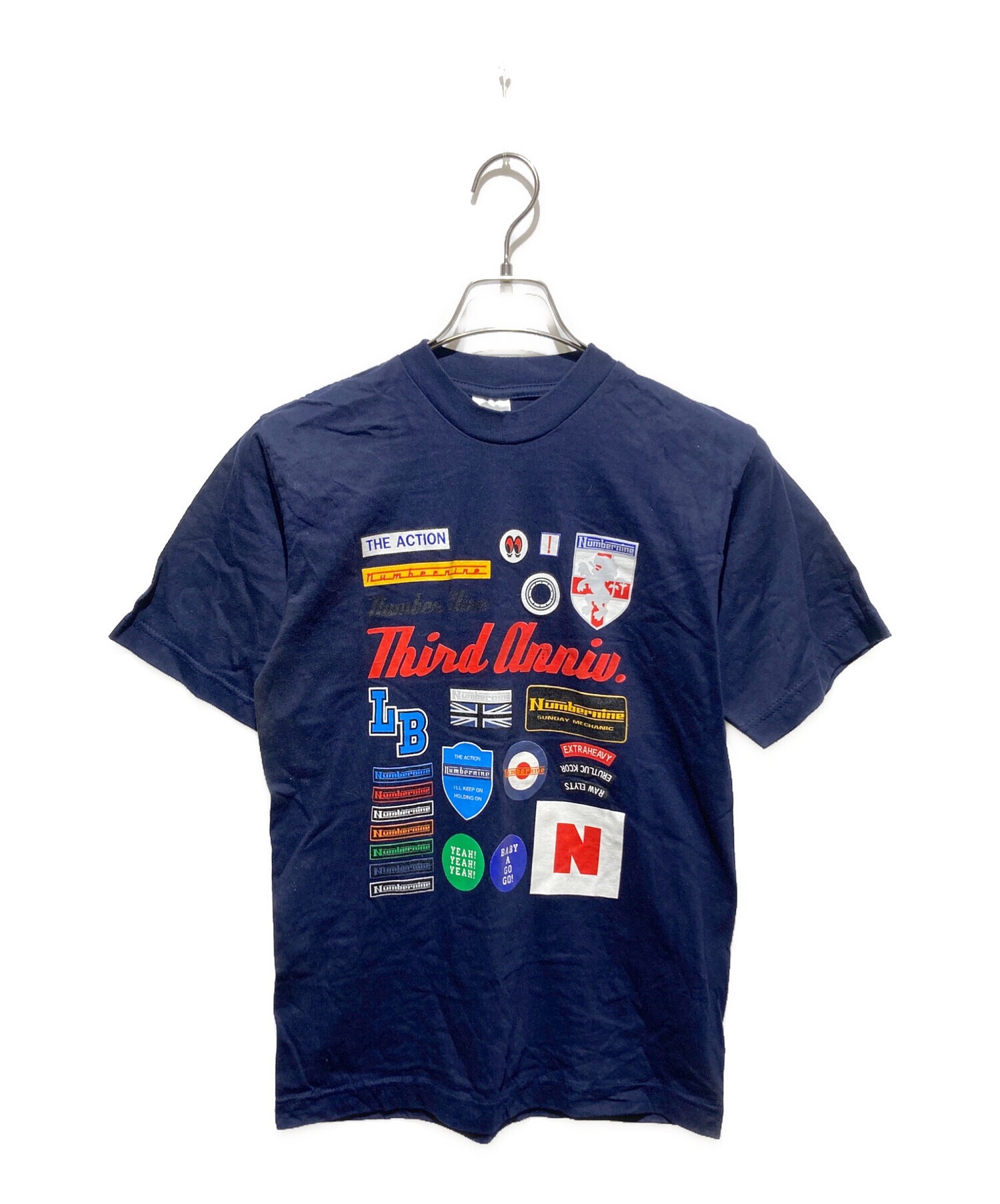 値下げしていきます Number (N)ine 初期Tシャツ SIZE3 人気 レア