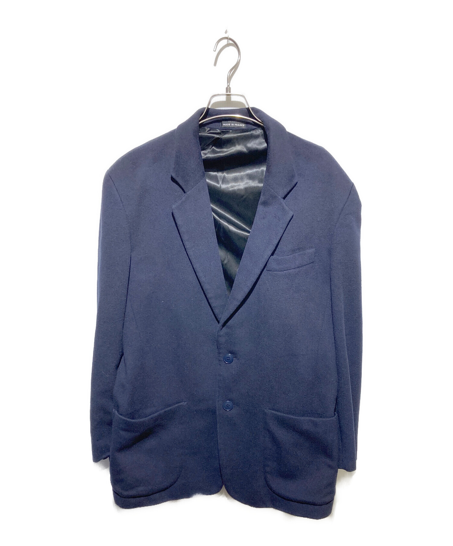 ジャケット・アウター made in france. agnes b. homme jacket 中古・古着通販】agnes b homme (アニエスベーオム) フランス製ウール