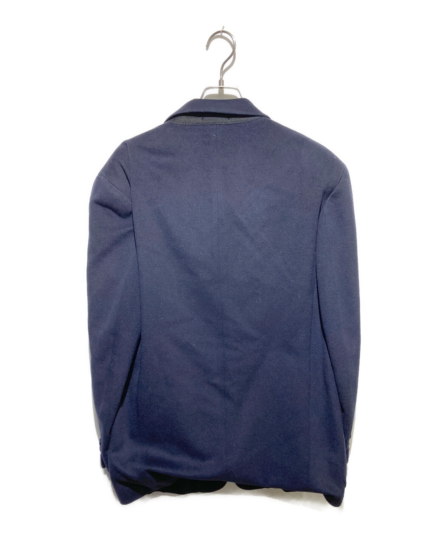 Agnes b. アニエスベー カジュアルジャケット メンズ 【古着】【中古】 中古・古着通販】agnes b homme (アニエスベーオム) フランス製ウール