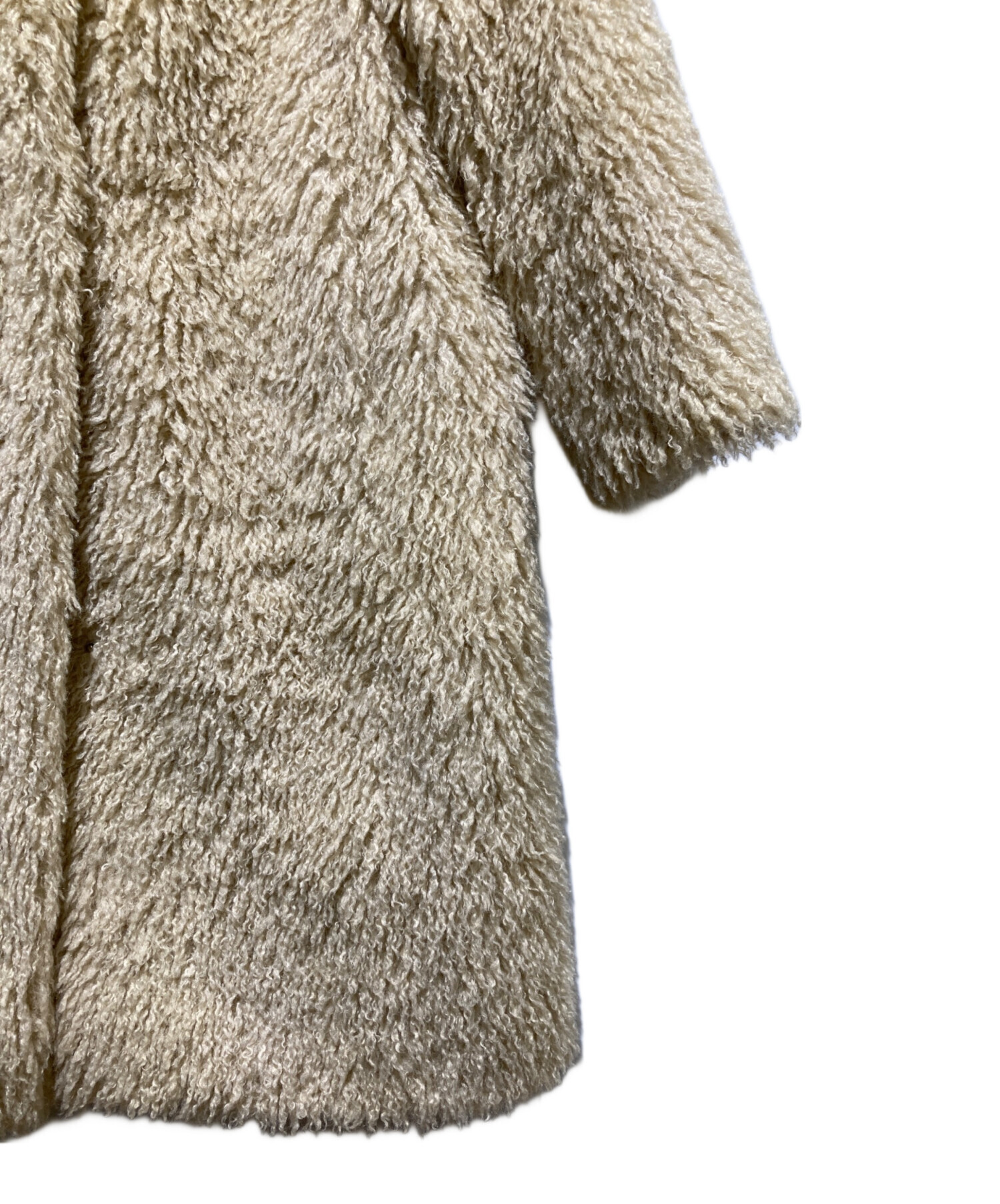 中古・古着通販】LE CIEL BLEU (ルシェルブルー) Faux Fur Stand 