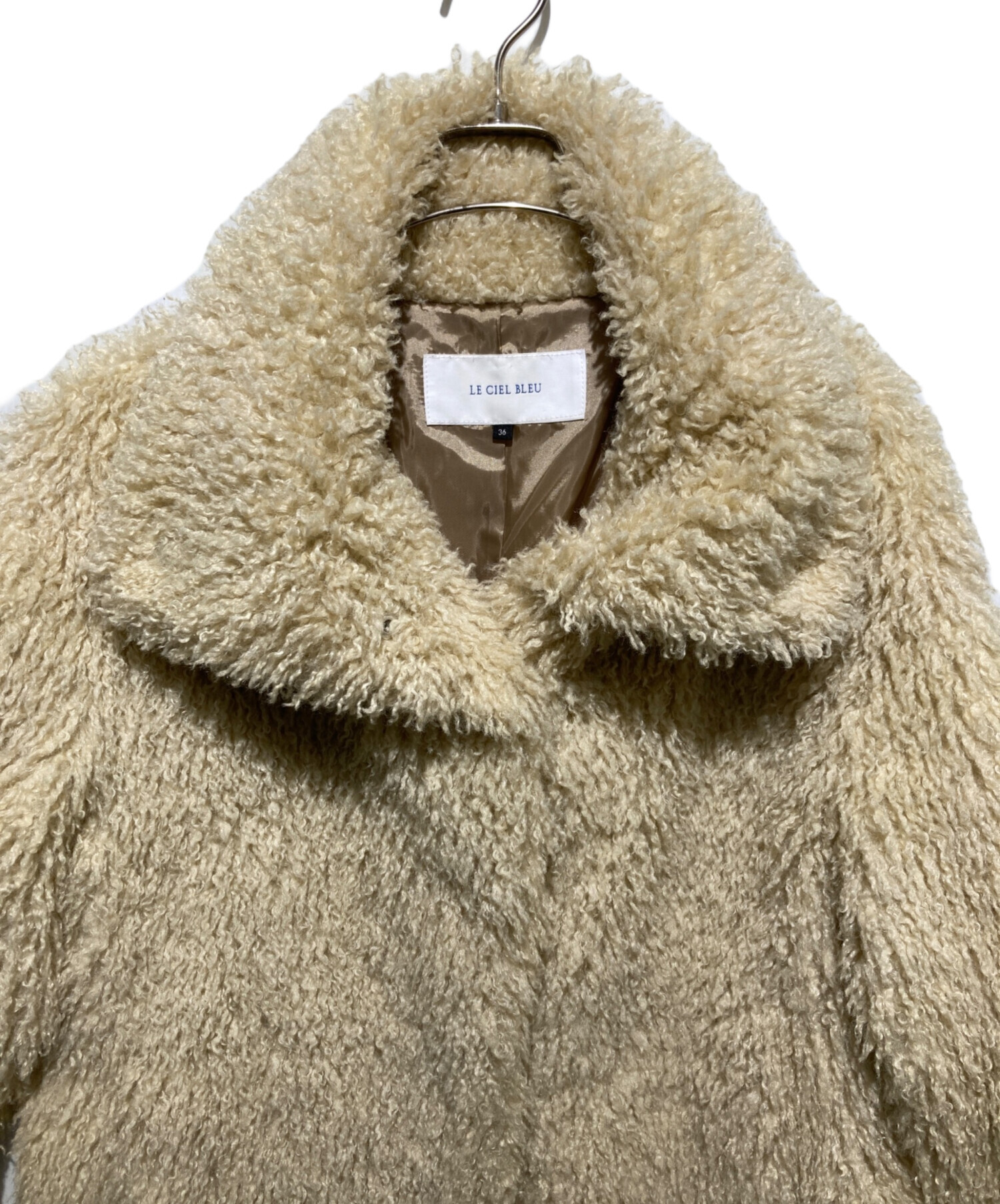 中古・古着通販】LE CIEL BLEU (ルシェルブルー) Faux Fur Stand 