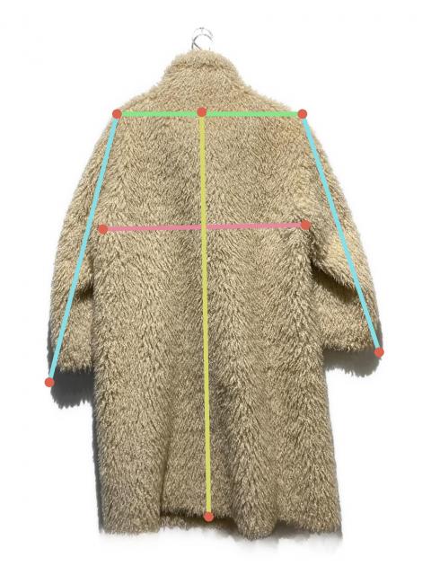 中古・古着通販】LE CIEL BLEU (ルシェルブルー) Faux Fur Stand 