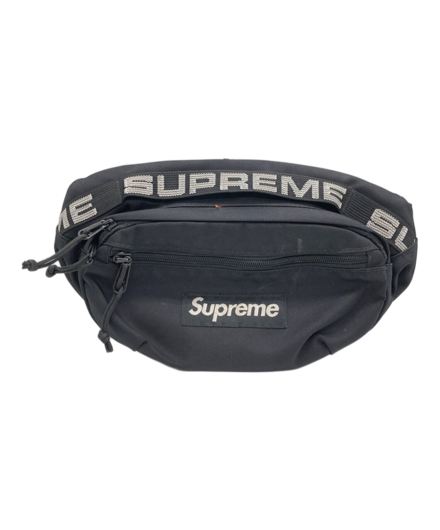 中古・古着通販】Supreme (シュプリーム) ウエストバッグ ブラック 