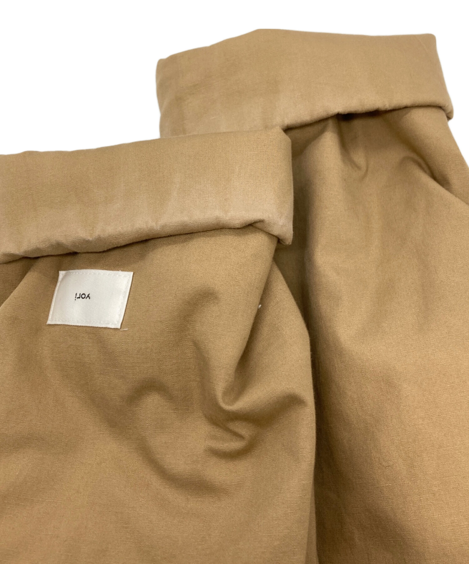 yori ヨリ shiroconシロコン もくもくジャガードジャケット 38 yori