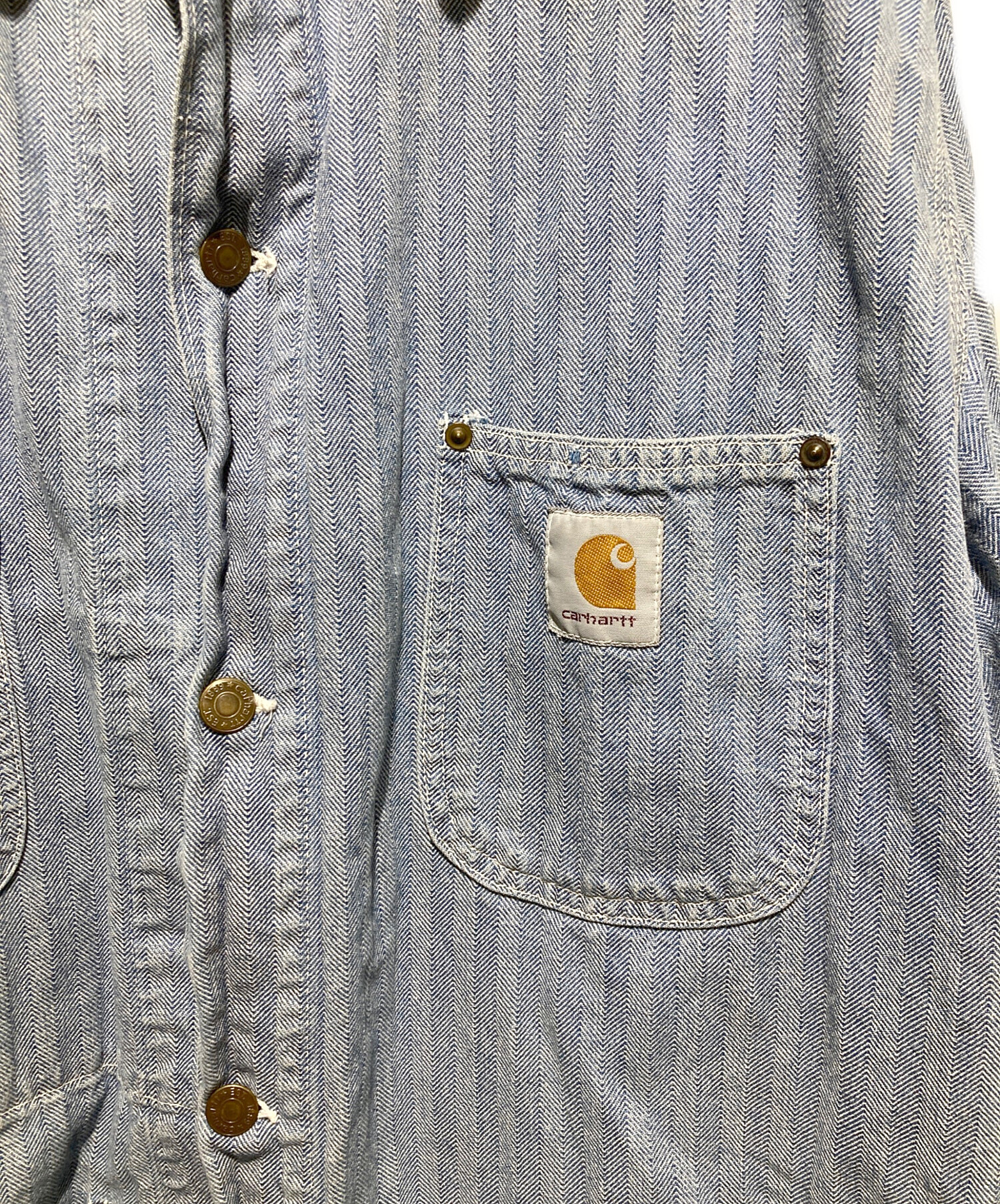 中古・古着通販】CarHartt (カーハート) 80s ヘリンボーン ミシガン