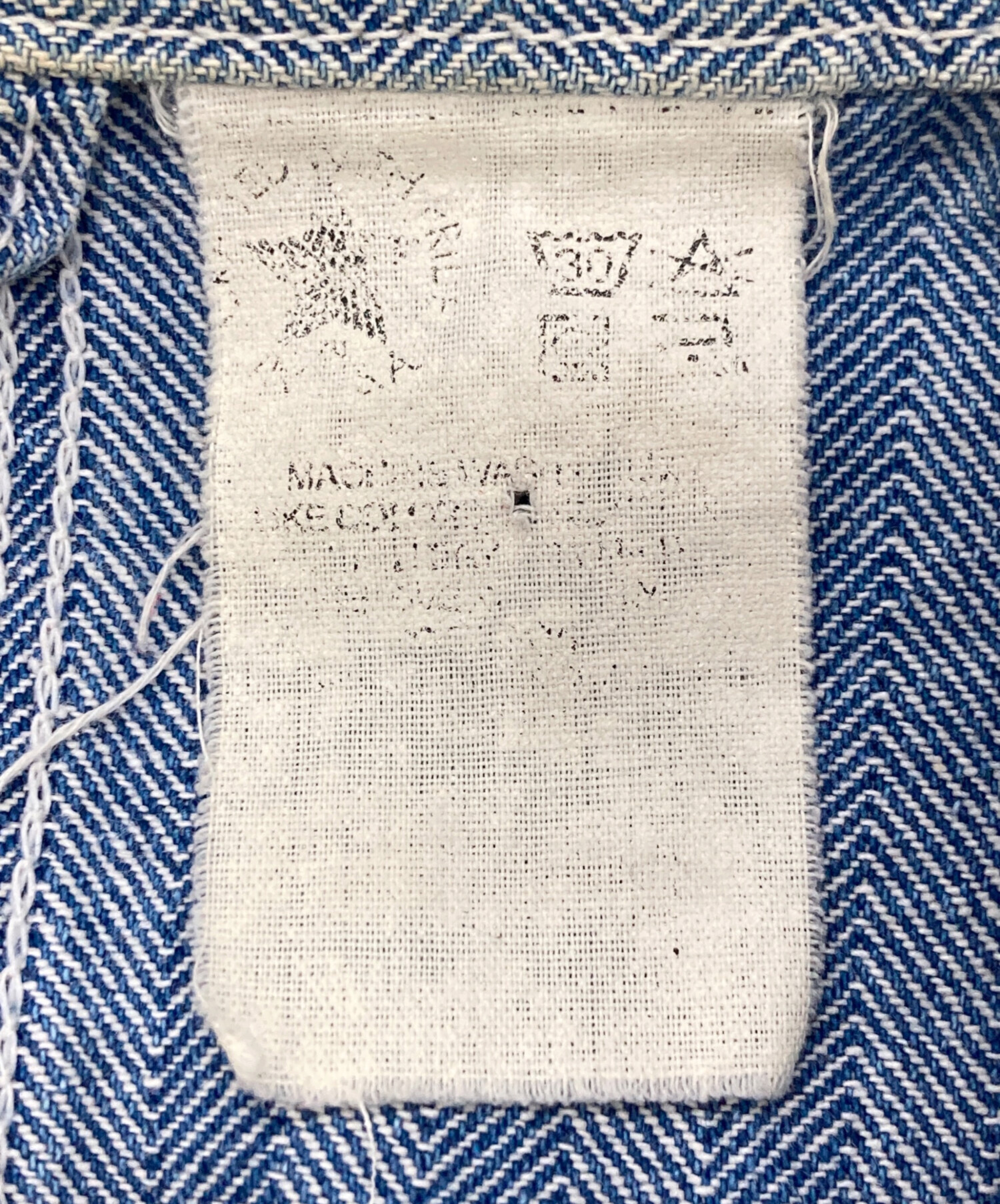 中古・古着通販】CarHartt (カーハート) 80s ヘリンボーン ミシガン