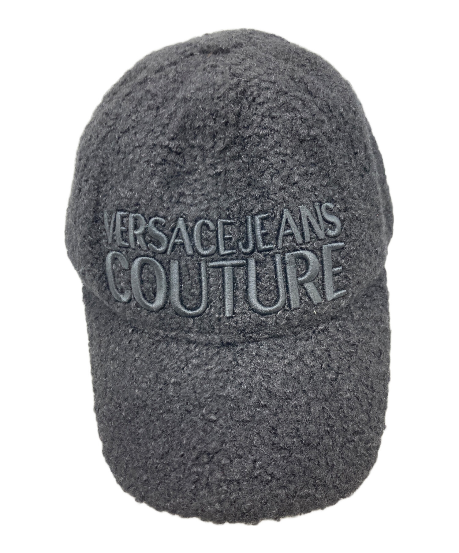 VERSACE JEANS COUTURE キャップ 美品 未使用 タグ付き 中古・古着通販】VERSACE JEANS COUTURE (ヴェルサーチ ジーンズ