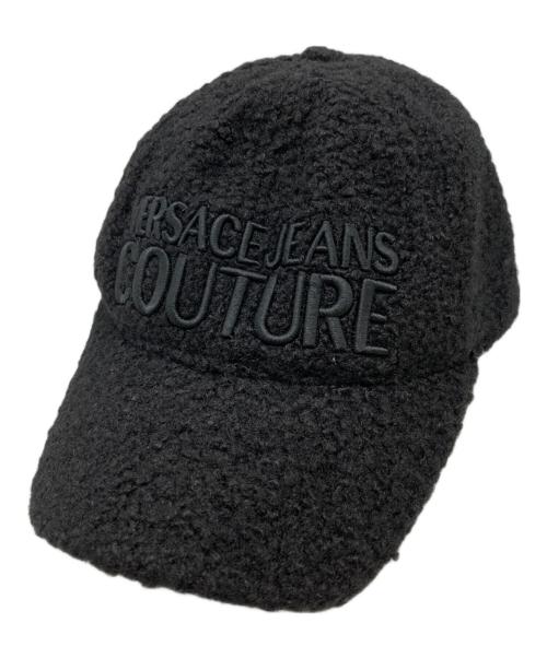 VERSACE JEANS COUTURE キャップ 美品 未使用 タグ付き 中古・古着通販】VERSACE JEANS COUTURE (ヴェルサーチ ジーンズ