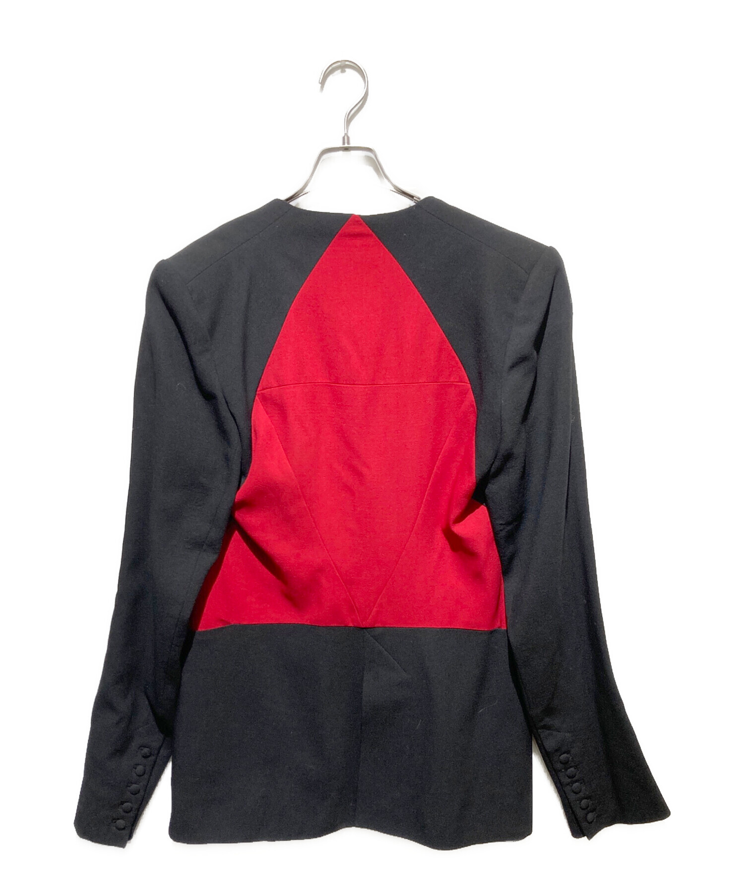 中古・古着通販】GARETH PUGH (ガレス ピュー) 変形ノーカラー