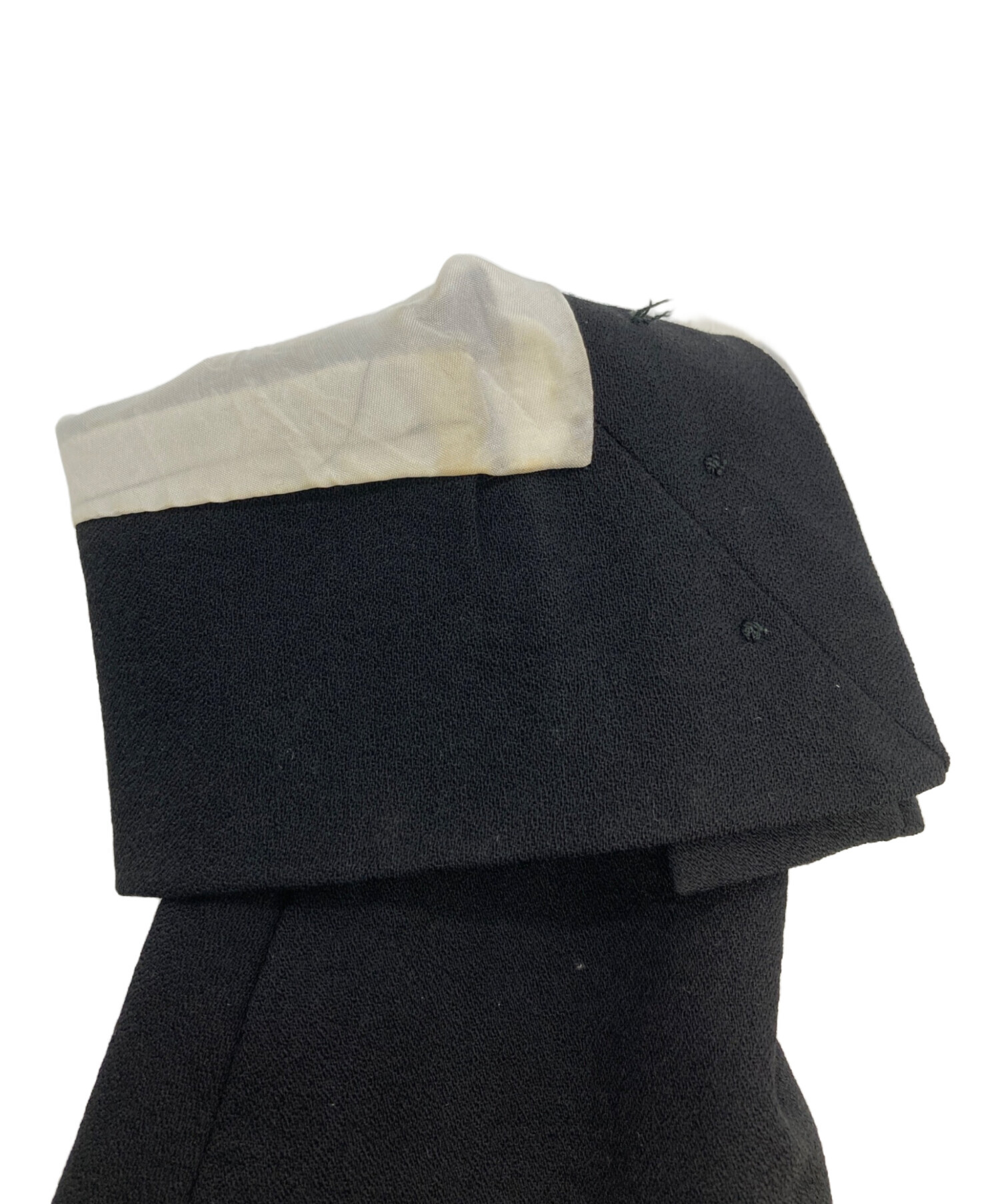 中古・古着通販】GARETH PUGH (ガレス ピュー) 変形ノーカラー