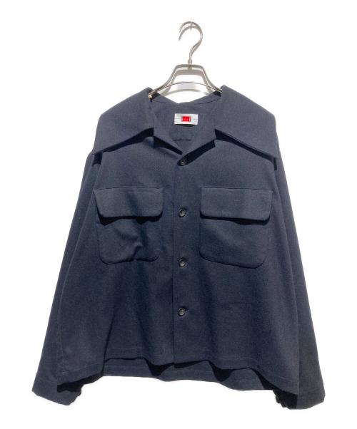 中古・古着通販】by.H (バイエイチ) カシミヤ混ジャケット ブラック