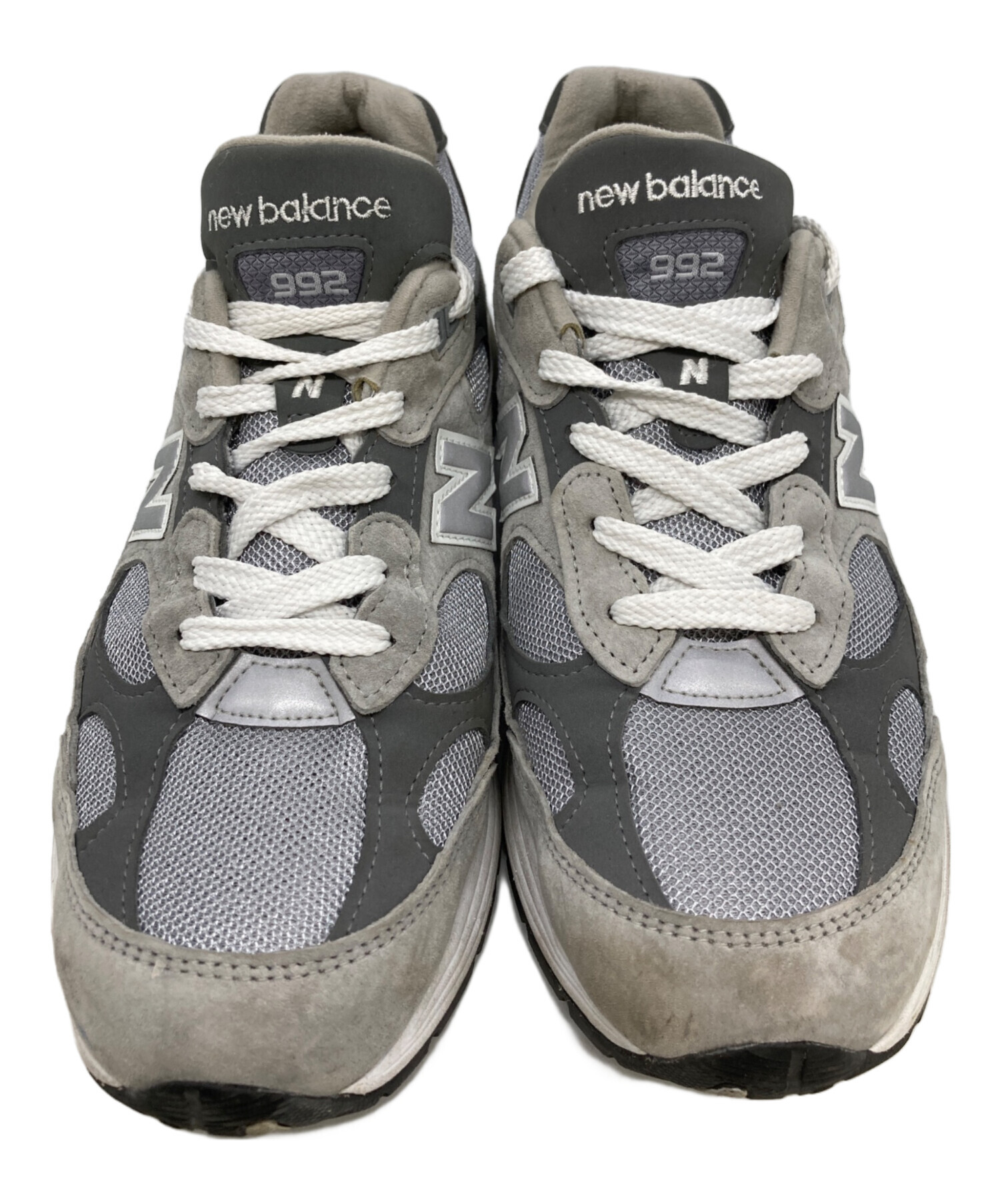 中古・古着通販】NEW BALANCE (ニューバランス) M992GR/スニーカー