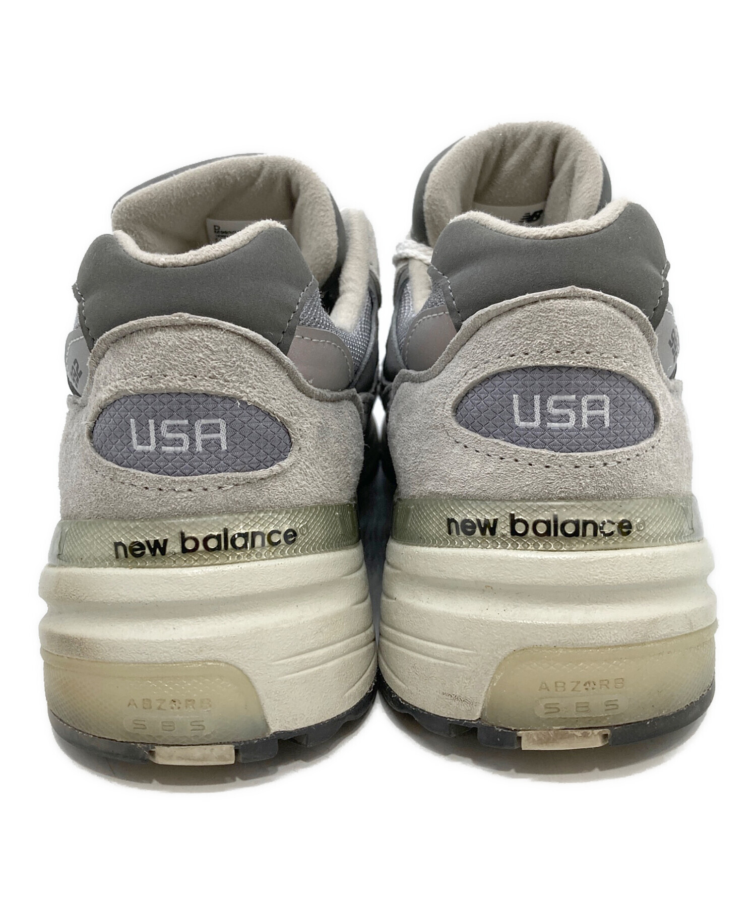 中古・古着通販】NEW BALANCE (ニューバランス) M992GR/スニーカー