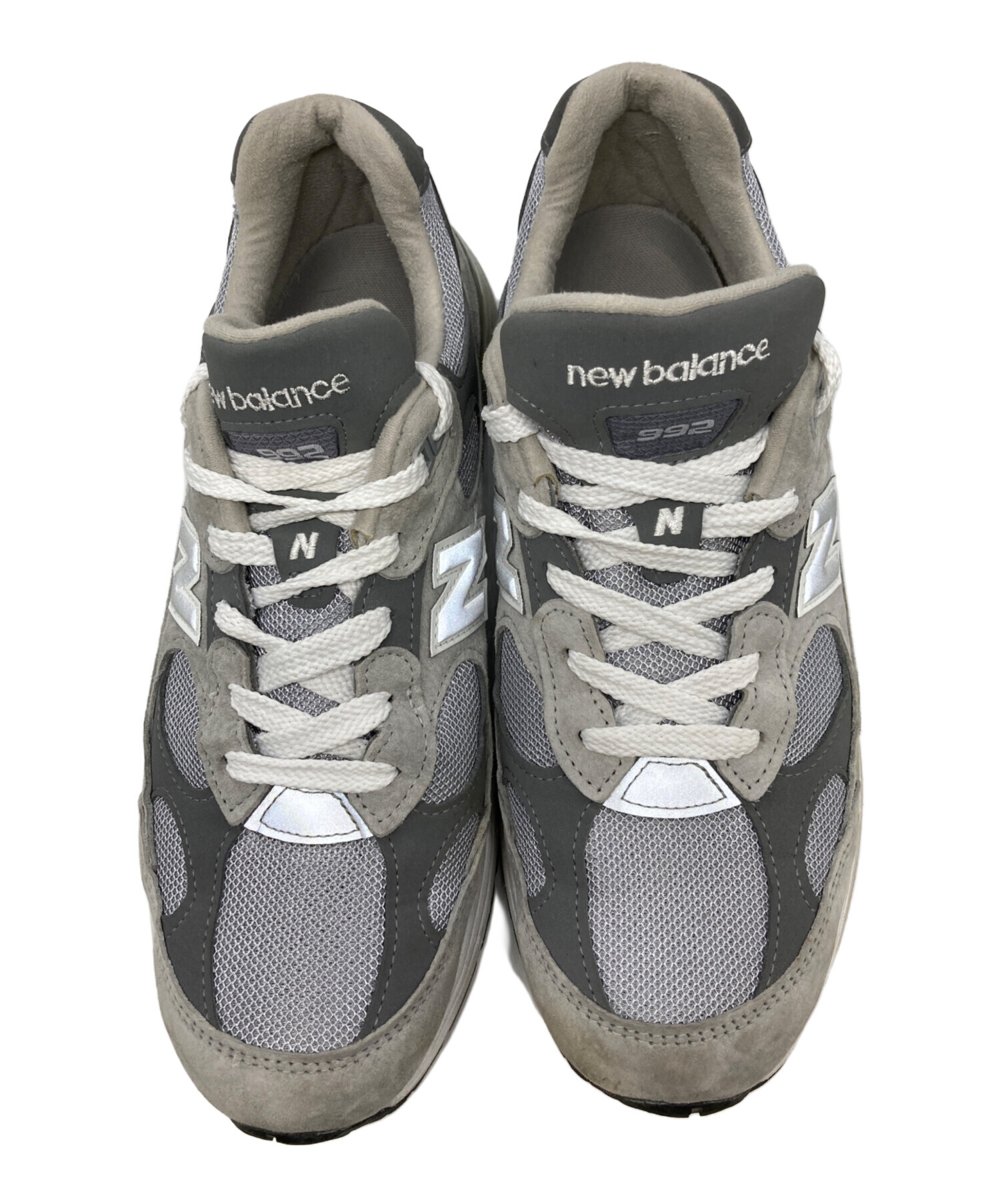 中古・古着通販】NEW BALANCE (ニューバランス) M992GR/スニーカー 
