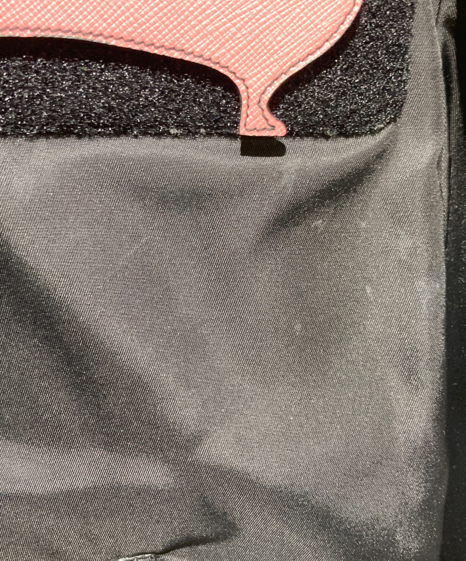 中古・古着通販】PRADA (プラダ) ベルクロデザインナイロンジャケット