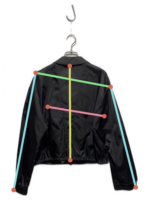 中古・古着通販】PRADA (プラダ) ベルクロデザインナイロンジャケット