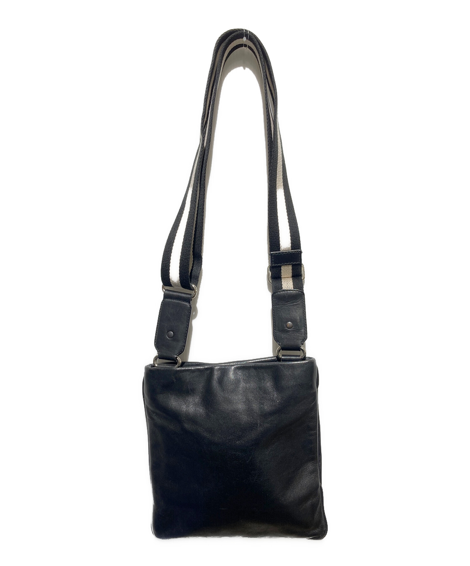 中古・古着通販】BALLY (バリー) ショルダーバッグ トレイン