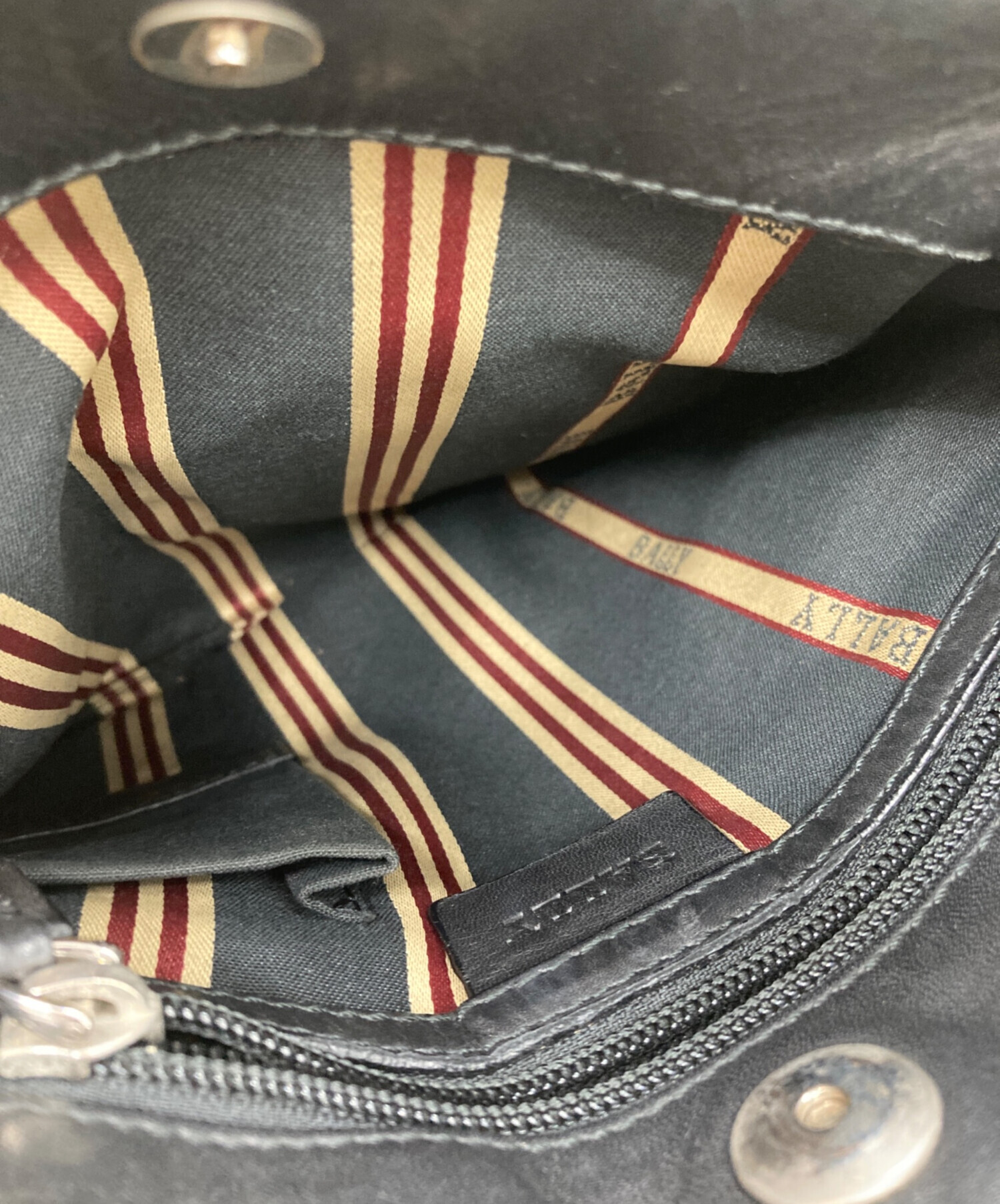 中古・古着通販】BALLY (バリー) ショルダーバッグ トレイン