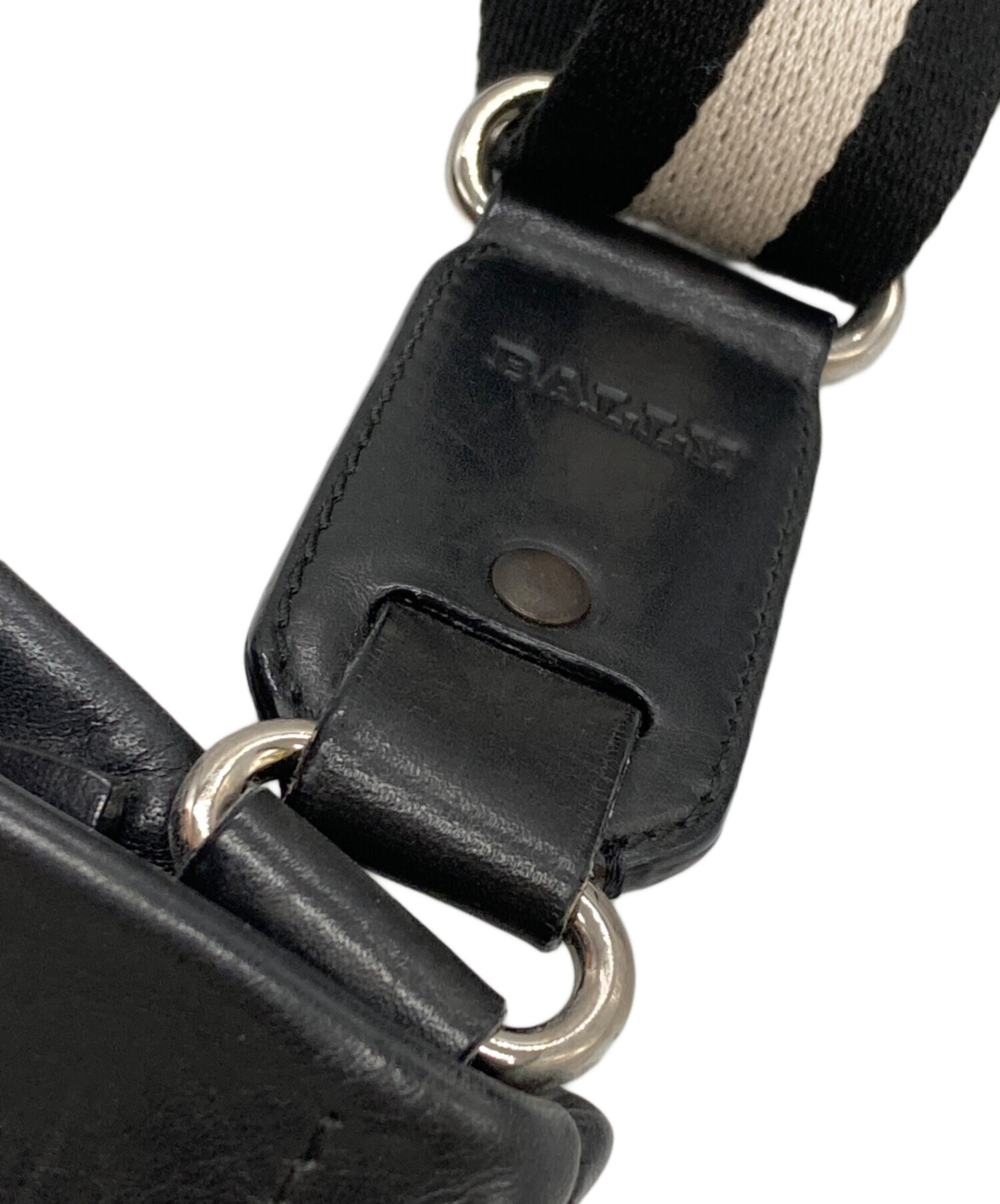 中古・古着通販】BALLY (バリー) ショルダーバッグ トレイン