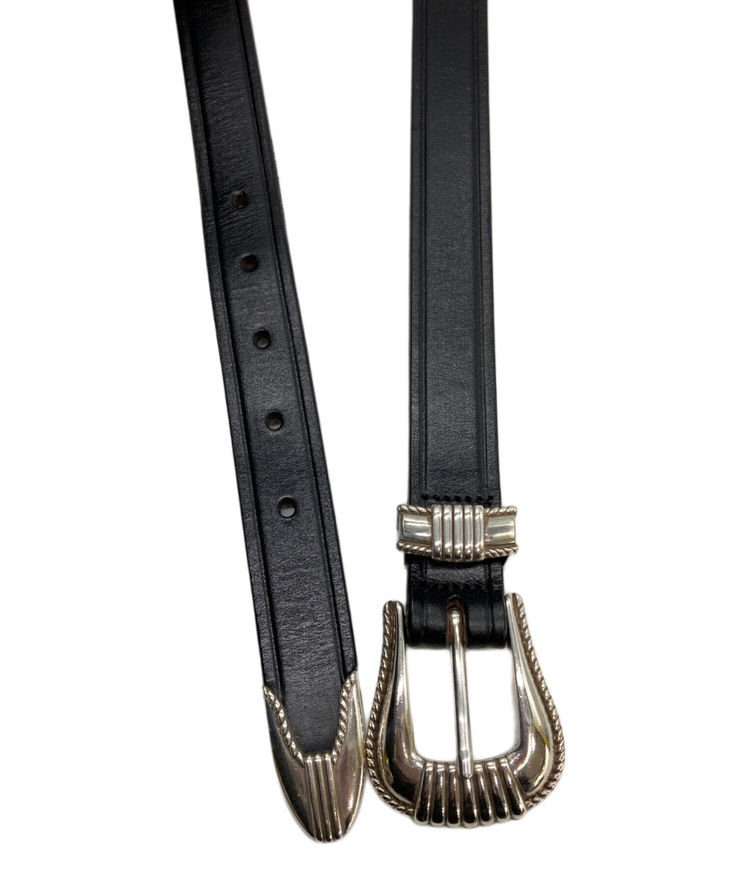 中古・古着通販】tory leather (トリーレザー) ウエスタンバックル