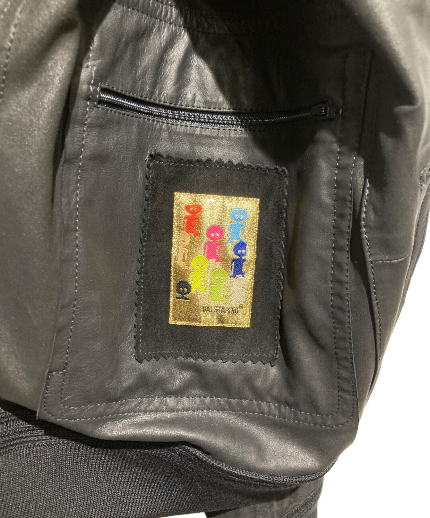 中古・古着通販】VALSTARINO (ヴァルスタリーノ) ゴートスエードレザー