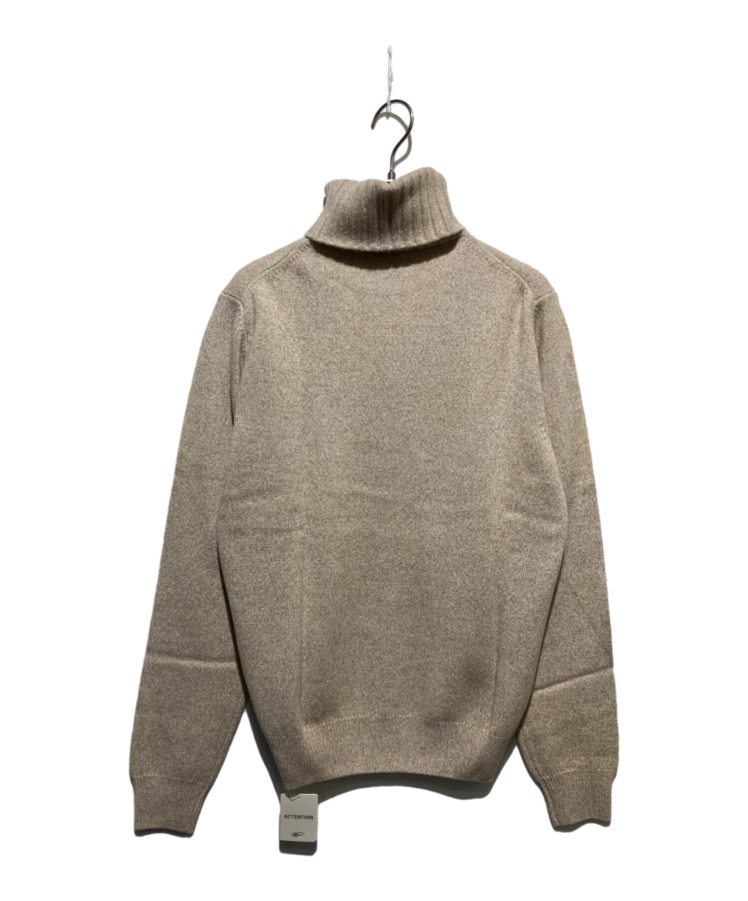 中古・古着通販】BEAMS F (ビームスエフ) タートルネックニット