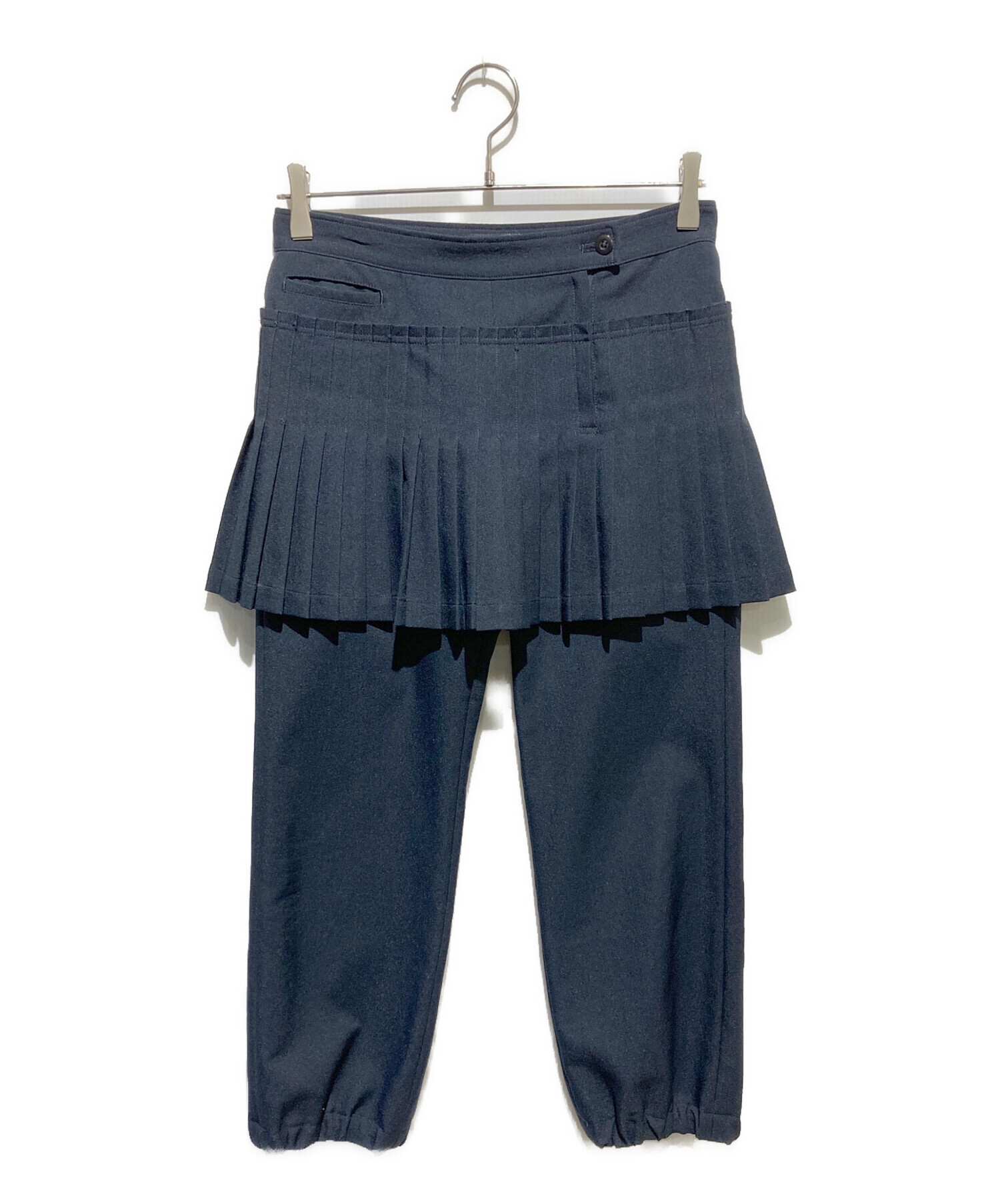 タグ付き　ISSEY MIYAKE 変形パンツ　試着のみ 中古・古着通販】ISSEY MIYAKE (イッセイミヤケ) レイヤードデザイン