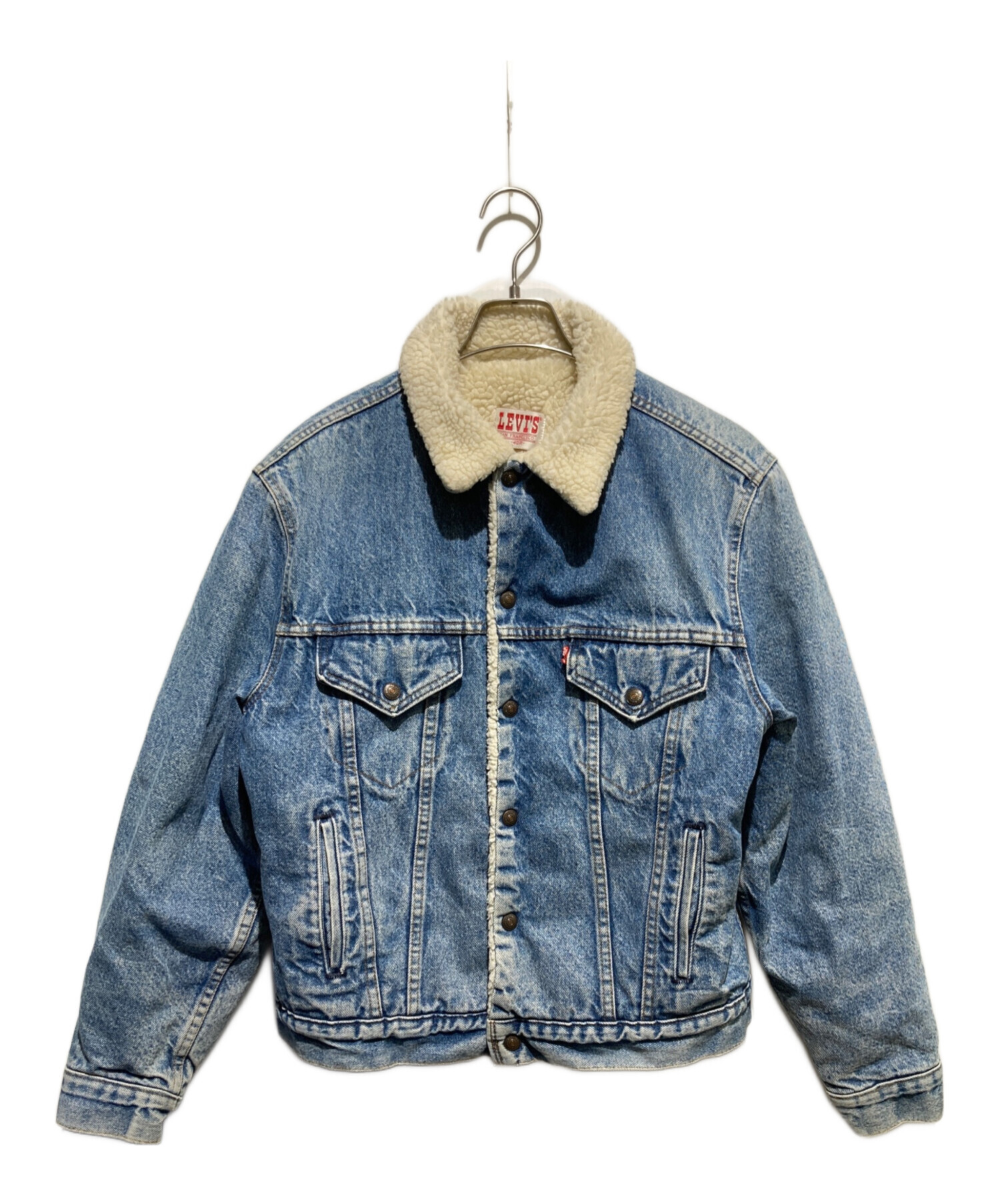 中古・古着通販】LEVI'S (リーバイス) 70608 デニムボアトラッカー