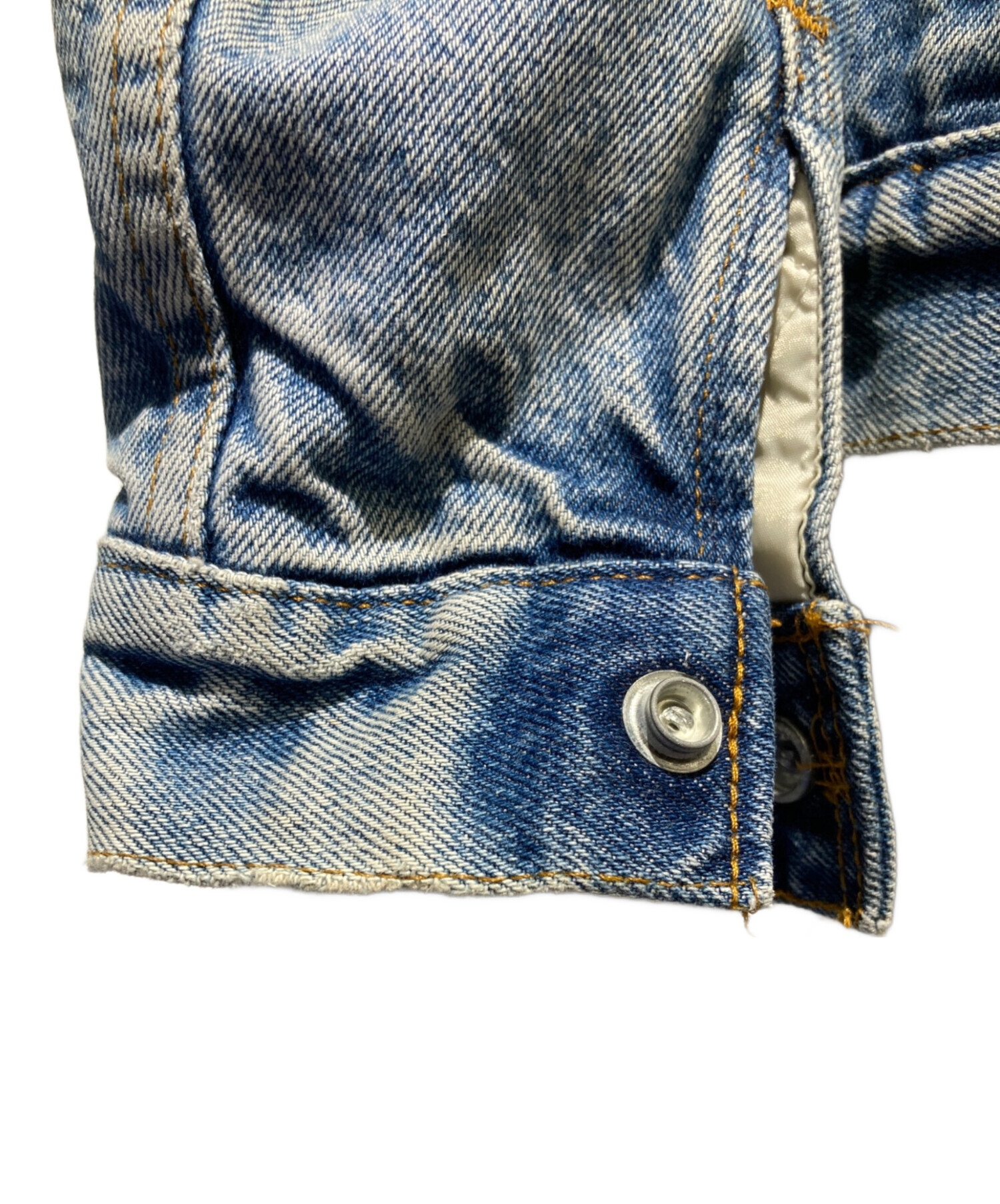 中古・古着通販】LEVI'S (リーバイス) 70608 デニムボアトラッカー