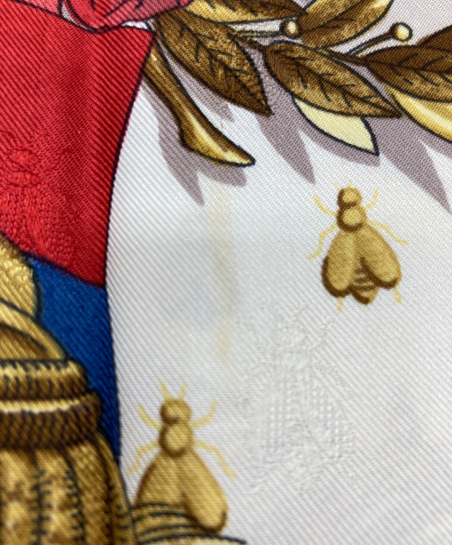 中古・古着通販】HERMES (エルメス) NAPOLEON カレ90 ボルドー