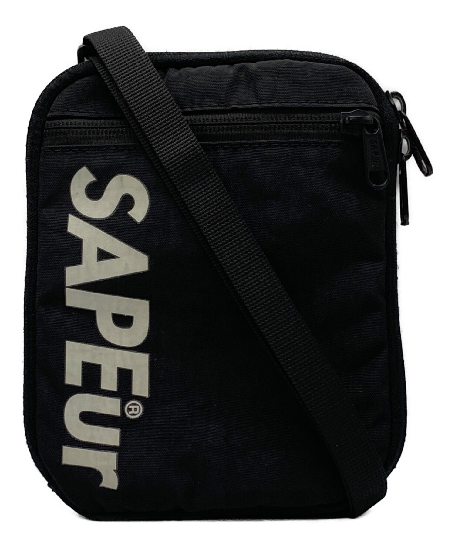 サプール SAPEur ボディバッグ　ショルダーバッグ 中古・古着通販】SAPEur (サプール) ショルダーバッグ ブラック
