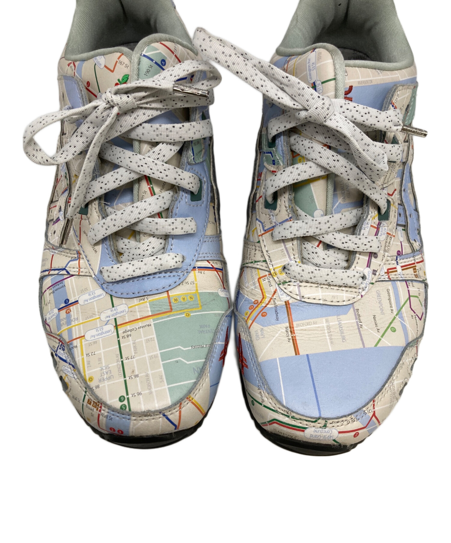 中古・古着通販】asics (アシックス) GEL-LYTE III OG WHITE/PEACOAT