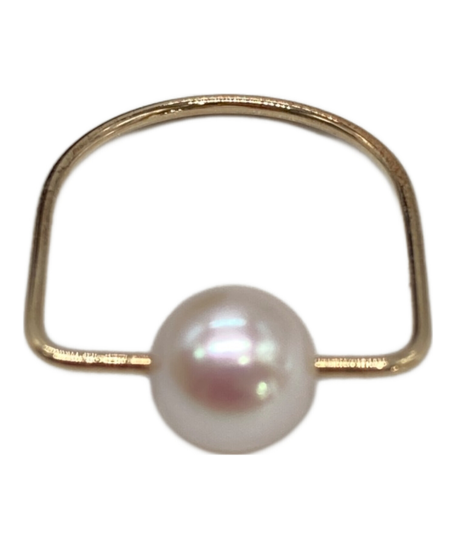 中古・古着通販】hirotaka (ヒロタカ) Miro アコヤパールリングL k10