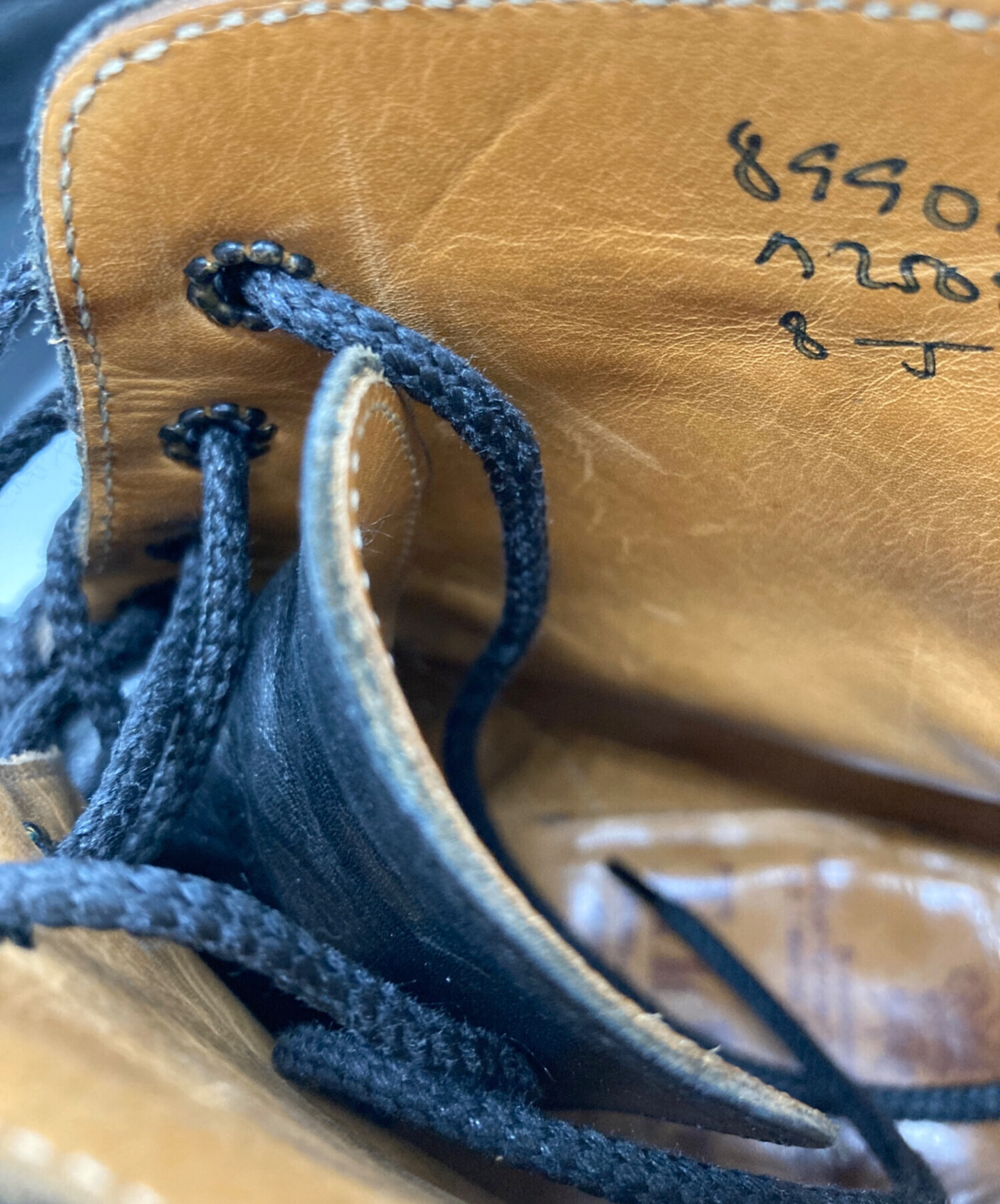 中古・古着通販】Tricker's (トリッカーズ) カントリーブーツ ブラック