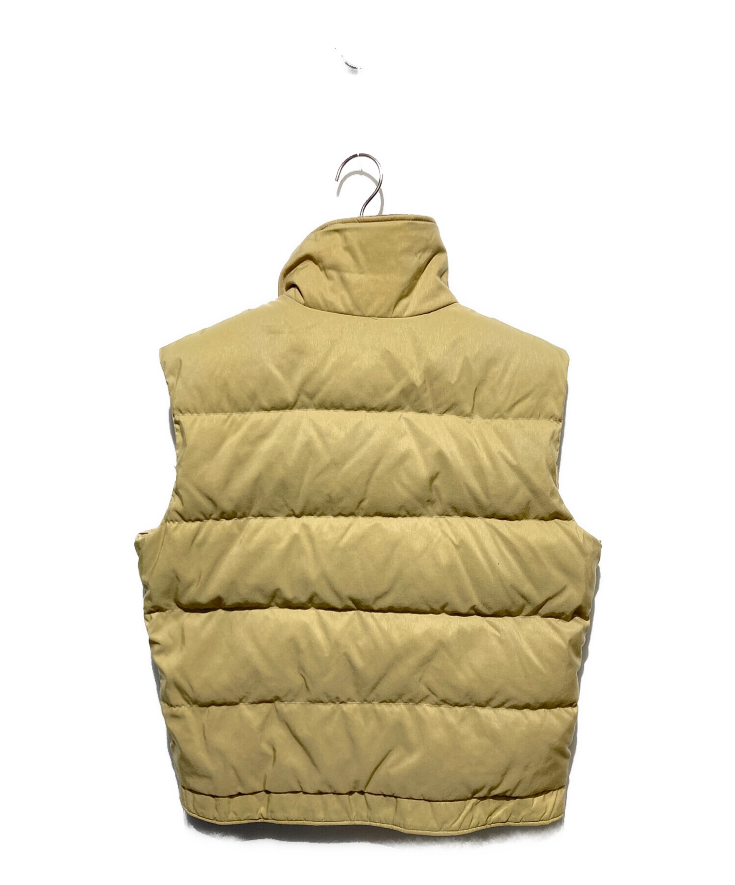 THE NORTH FACE ベージュ ダウンベスト M 茶タグ 中古・古着通販】THE NORTH FACE (ザ ノース フェイス) 茶タグ USA製