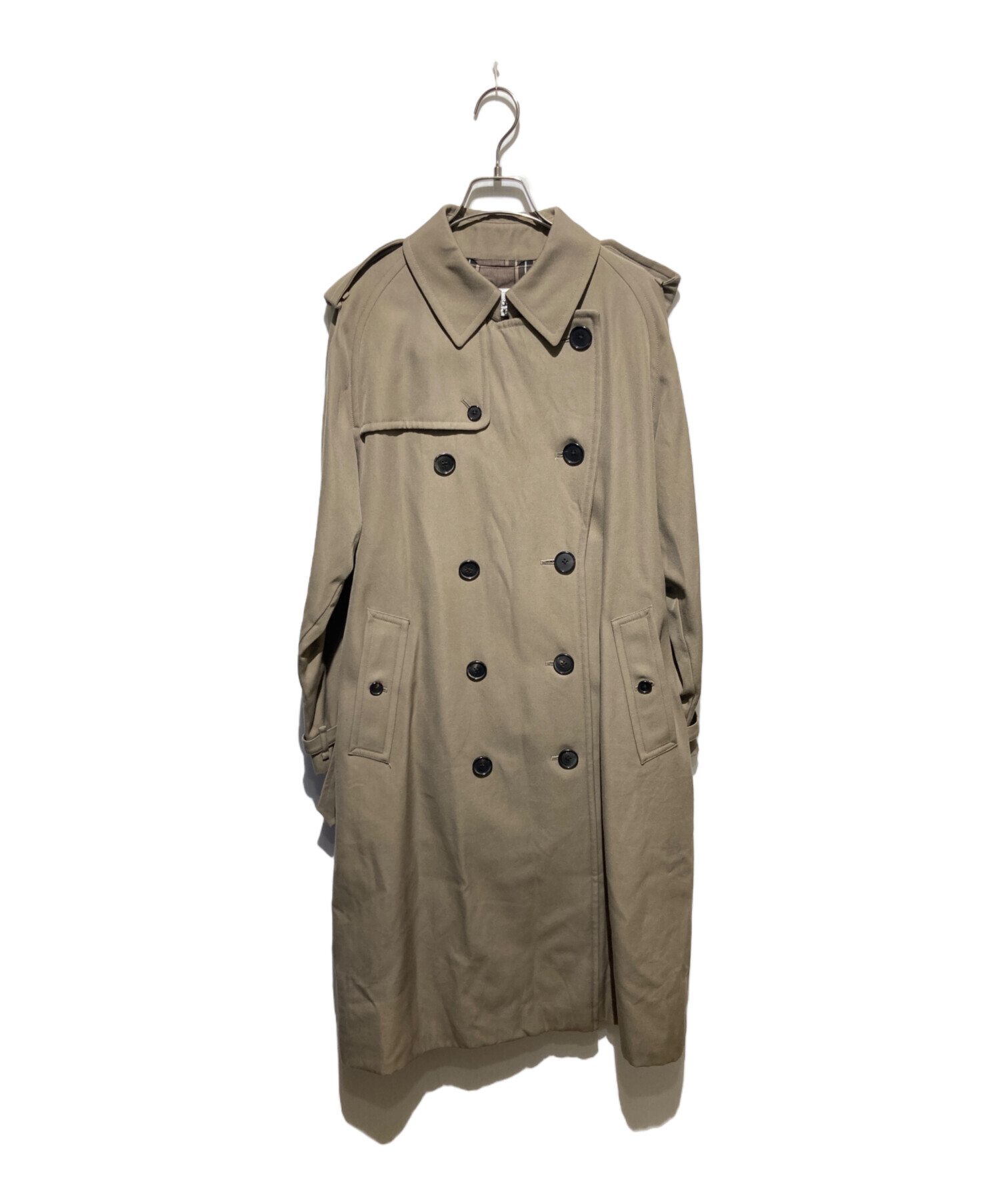 中古・古着通販】UNITED ARROWS (ユナイテッドアローズ) UASB トレンチ