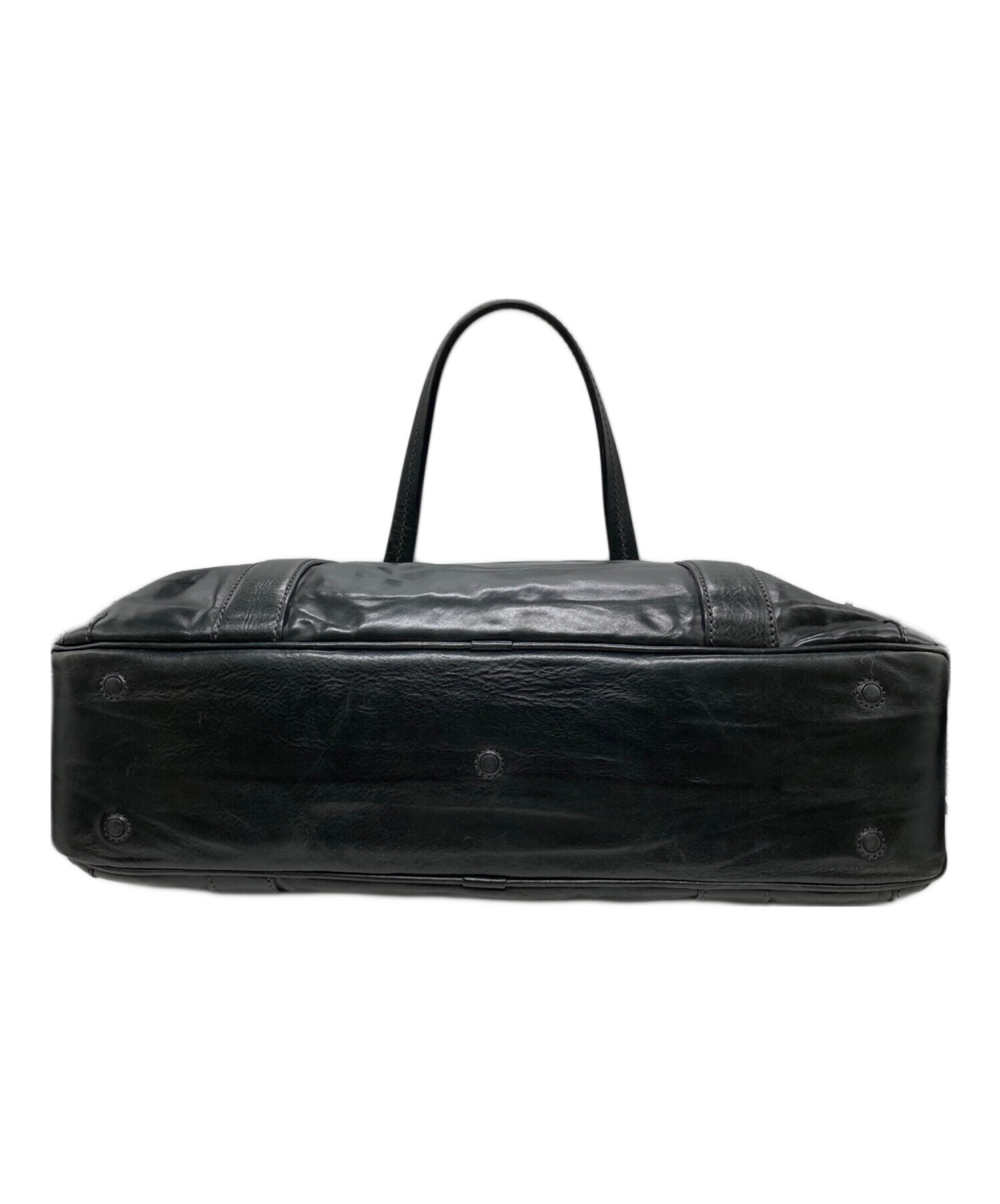 Daniel&Bob カバン 中古・古着通販】Daniel&Bob (ダニエル＆ボブ) レザートートバッグ