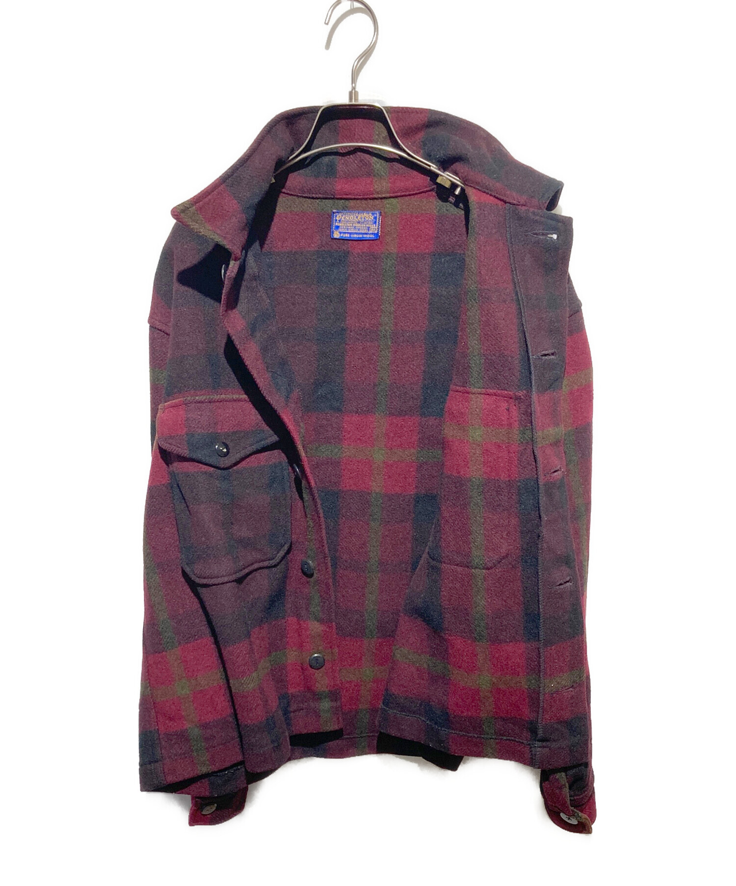 中古・古着通販】PENDLETON (ペンドルトン) 60's ウールシャツ