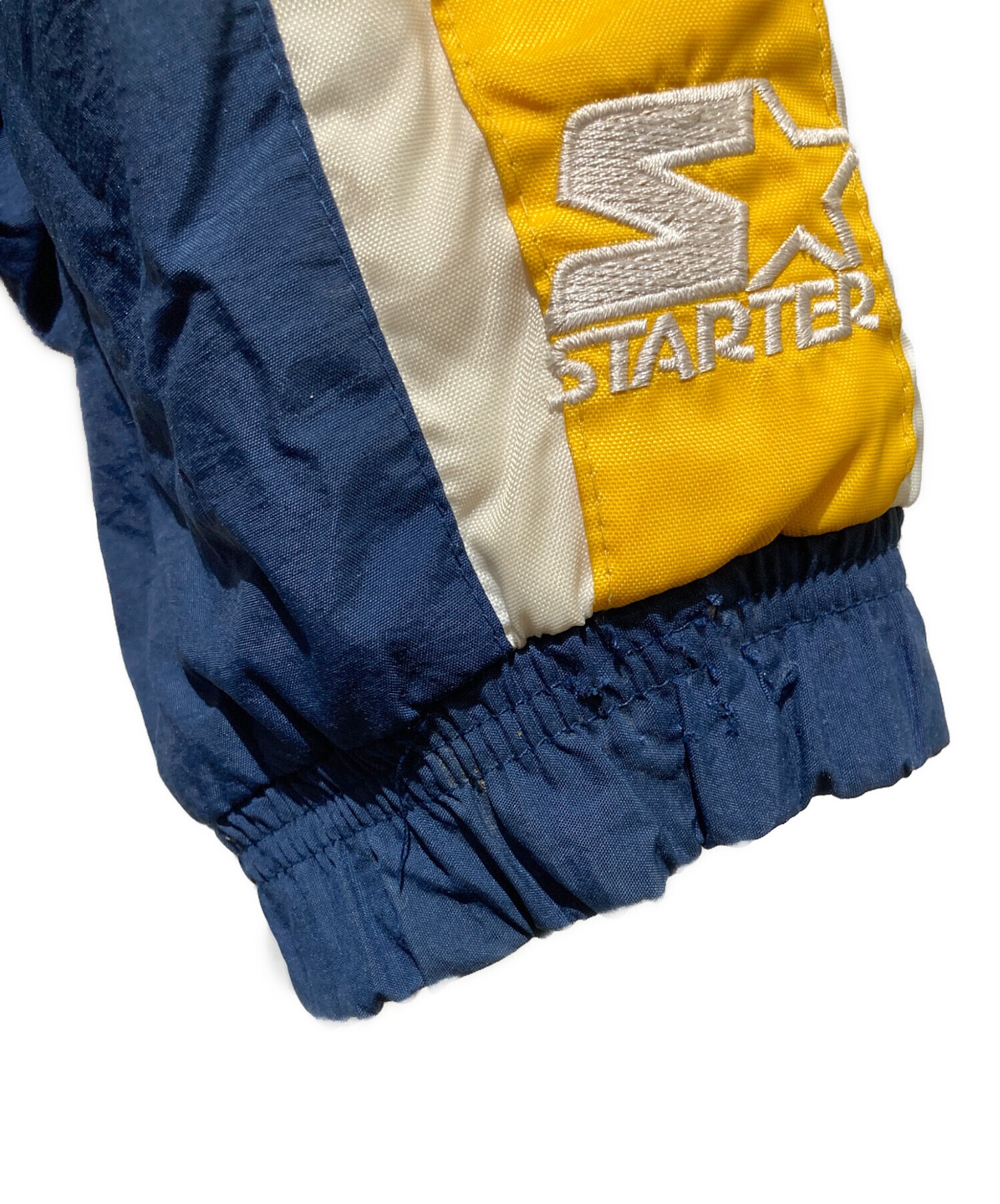 Starter Chargers ジャケット ネイビー/イエロー Starter Chargers ジャケット ネイビー/イエロー Starter Chargers