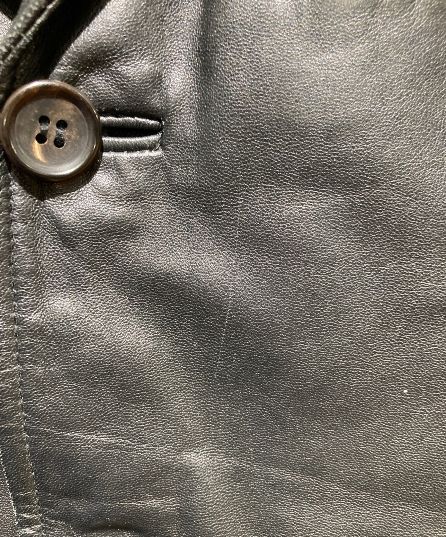 中古・古着通販】COMME CA DU MODE MEN (コムサデモードメン) レザー