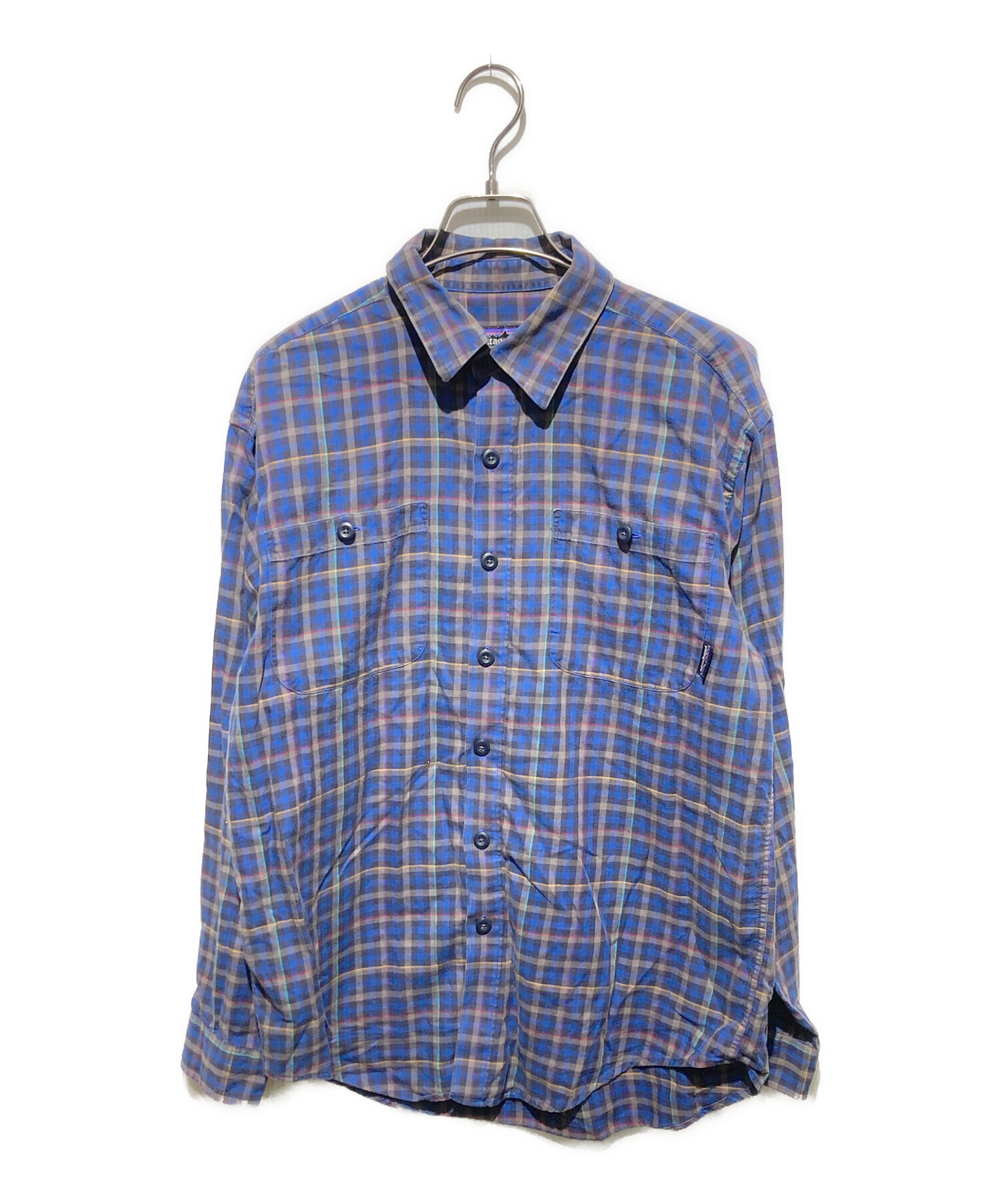 中古・古着通販】Patagonia (パタゴニア) ピマコットンシャツ ブルー