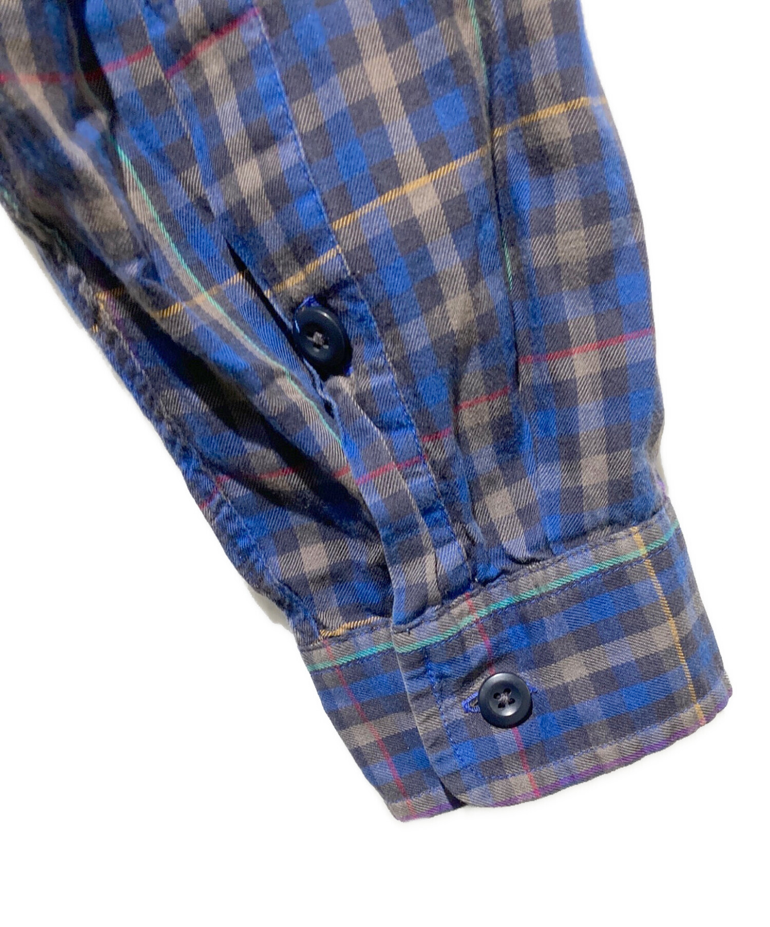 中古・古着通販】Patagonia (パタゴニア) ピマコットンシャツ ブルー