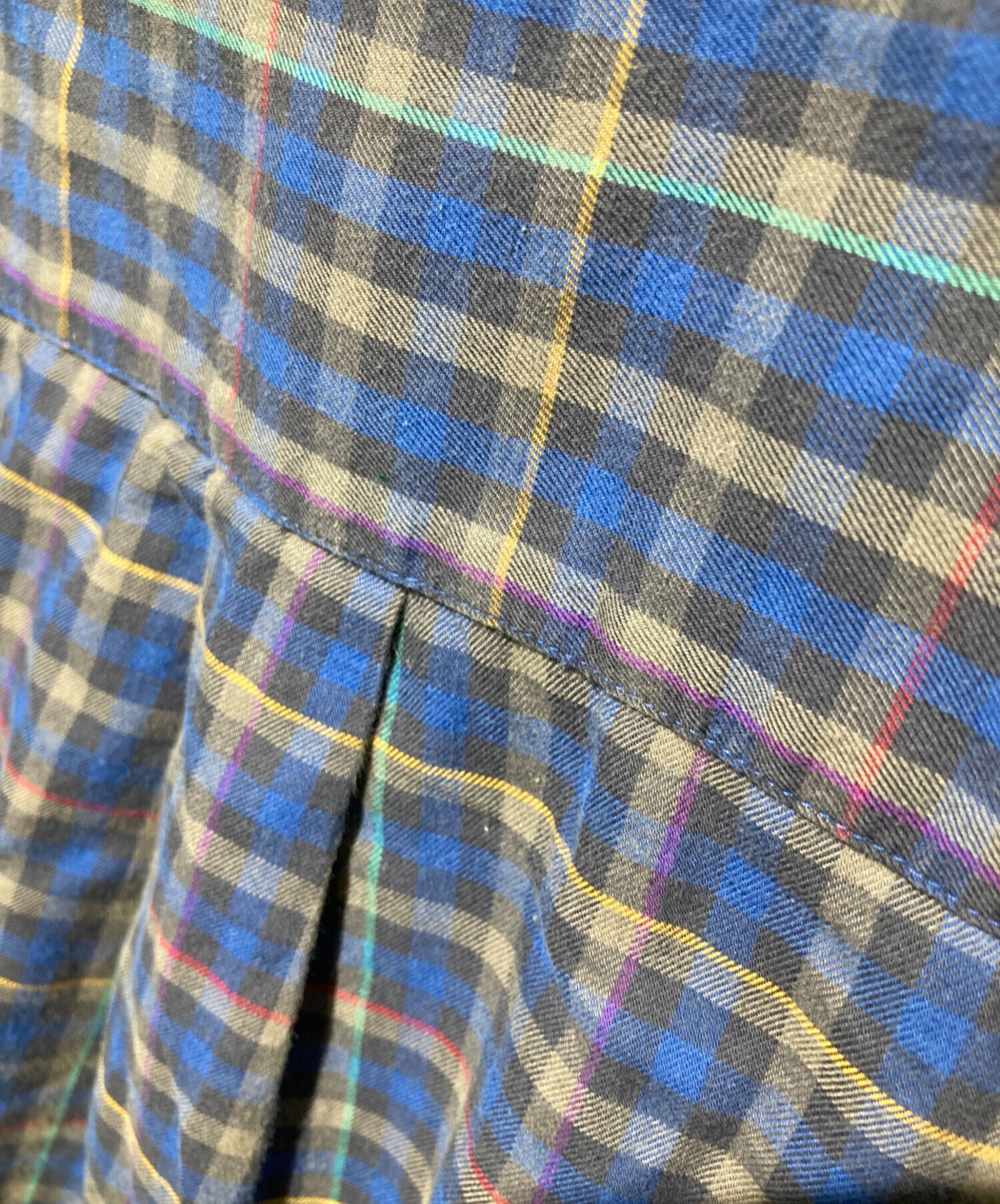 中古・古着通販】Patagonia (パタゴニア) ピマコットンシャツ ブルー