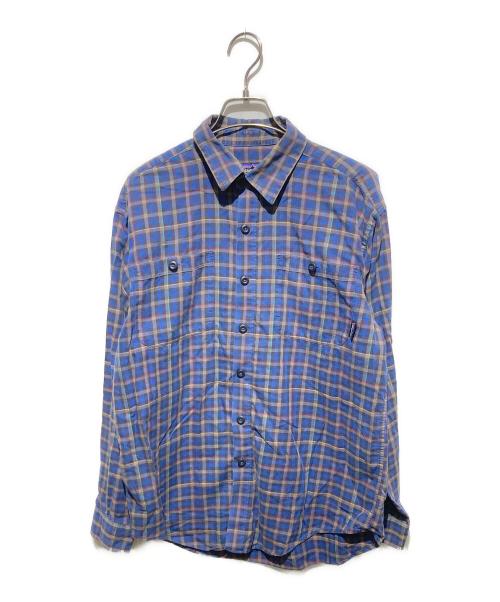 中古・古着通販】Patagonia (パタゴニア) ピマコットンシャツ ブルー