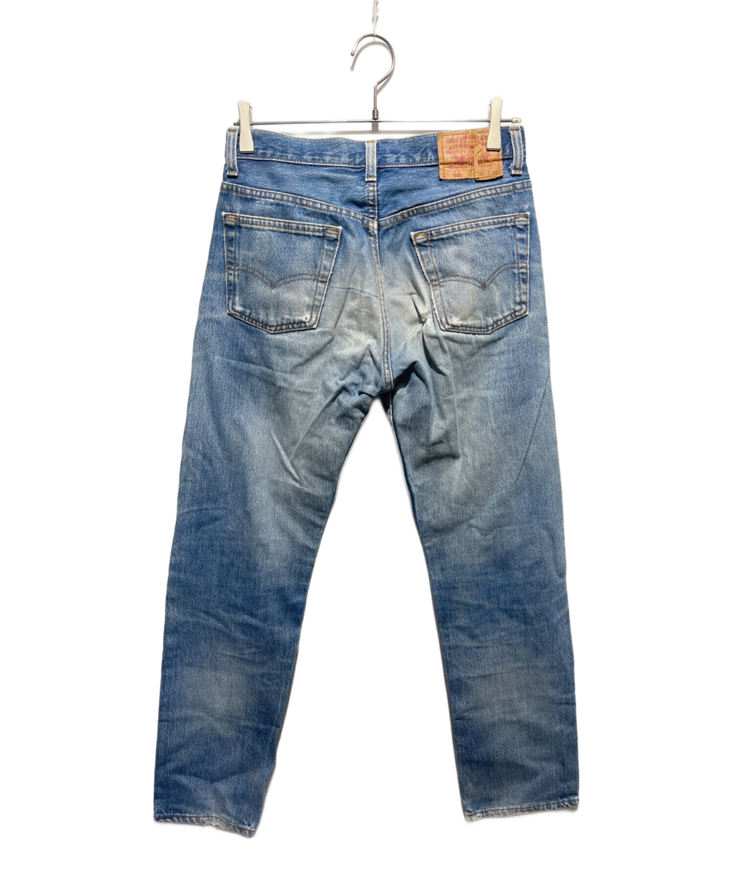 中古・古着通販】LEVI'S (リーバイス) 501 USA製 デニムパンツ