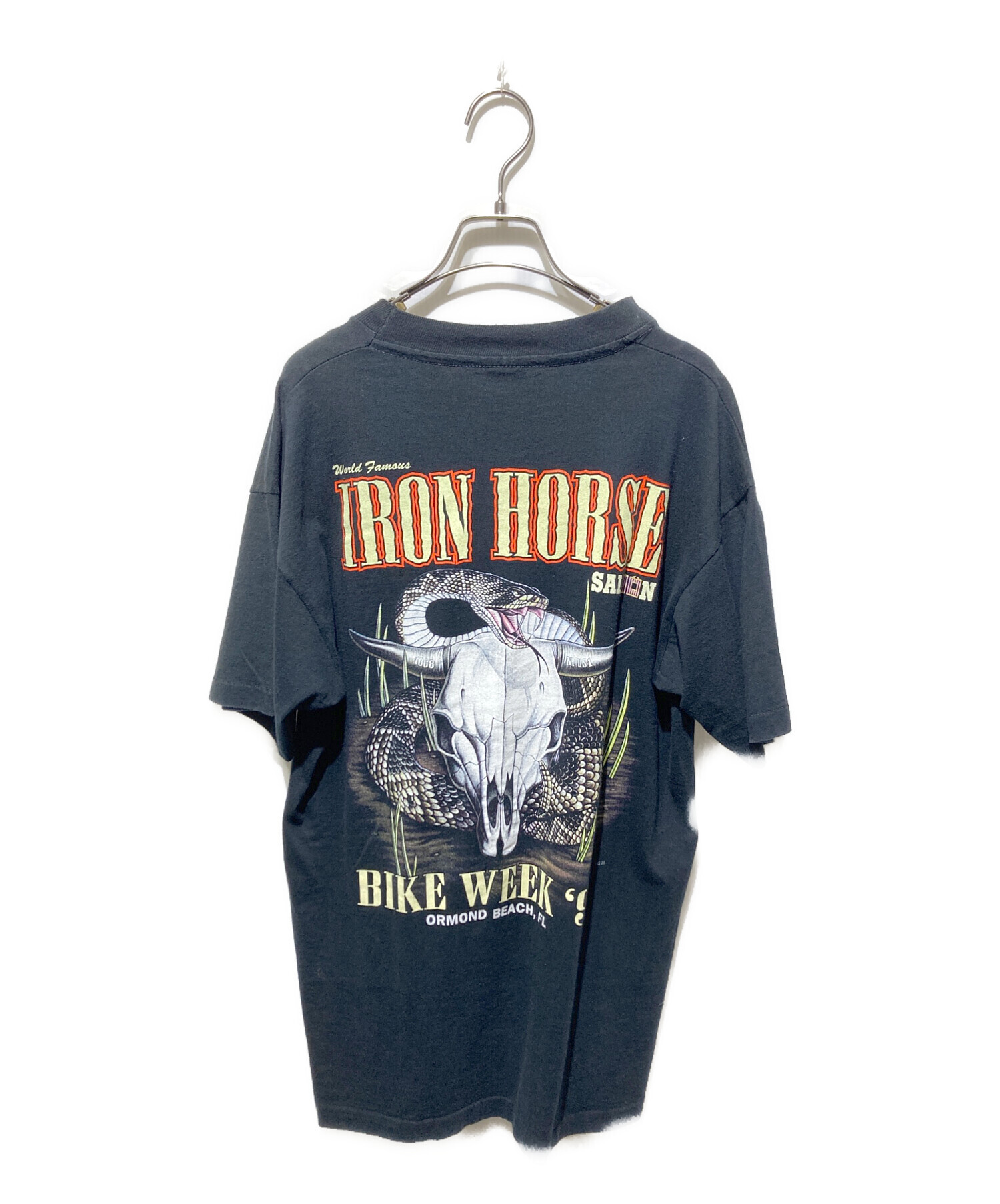 【値引き交渉不可商品】古着90s Rolling Stone anvil USA 中古・古着通販】anvil (アンヴィル) 90s モーターサイクルtシャツ
