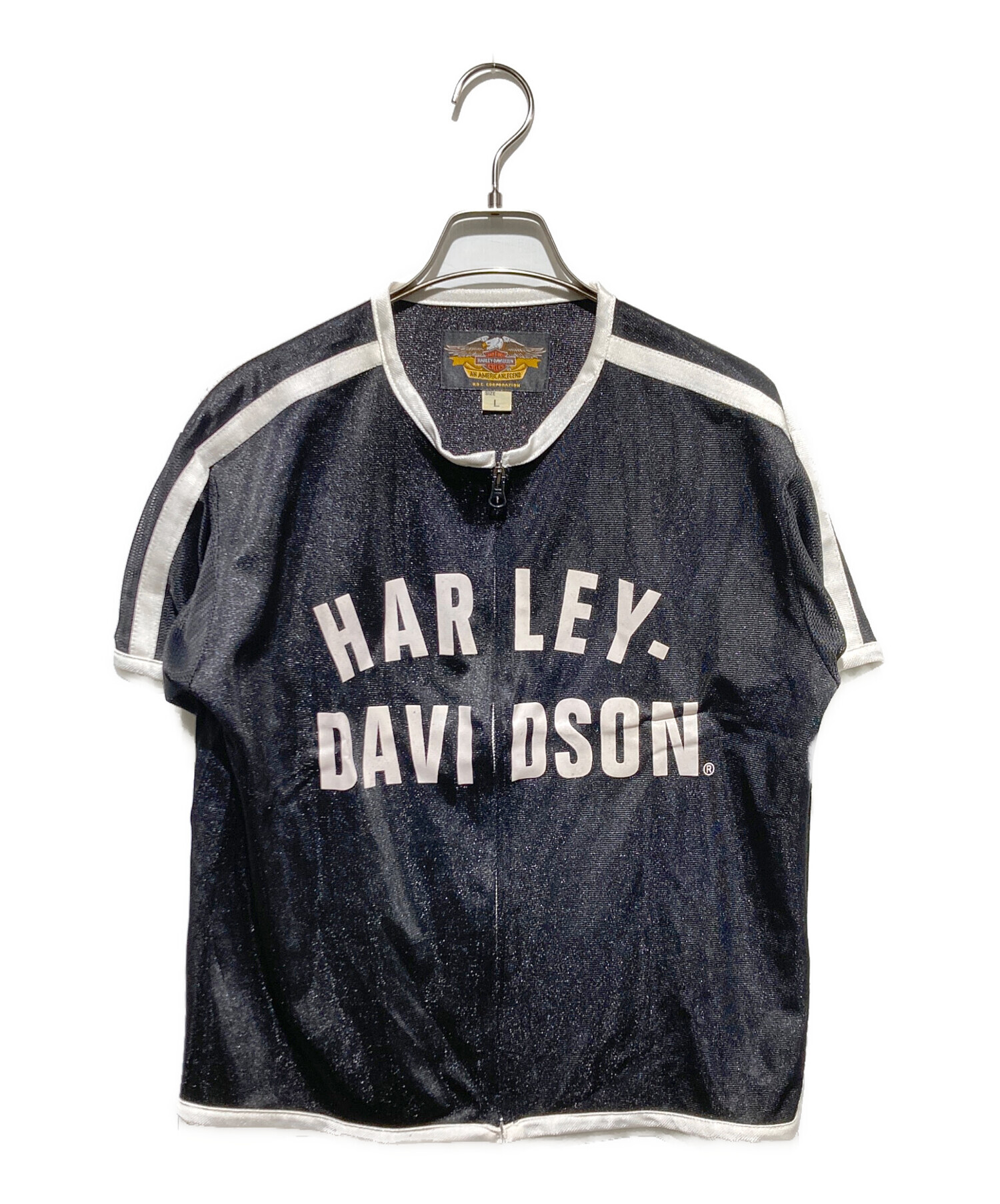 中古・古着通販】HARLEY-DAVIDSON (ハーレーダビッドソン) ジップ