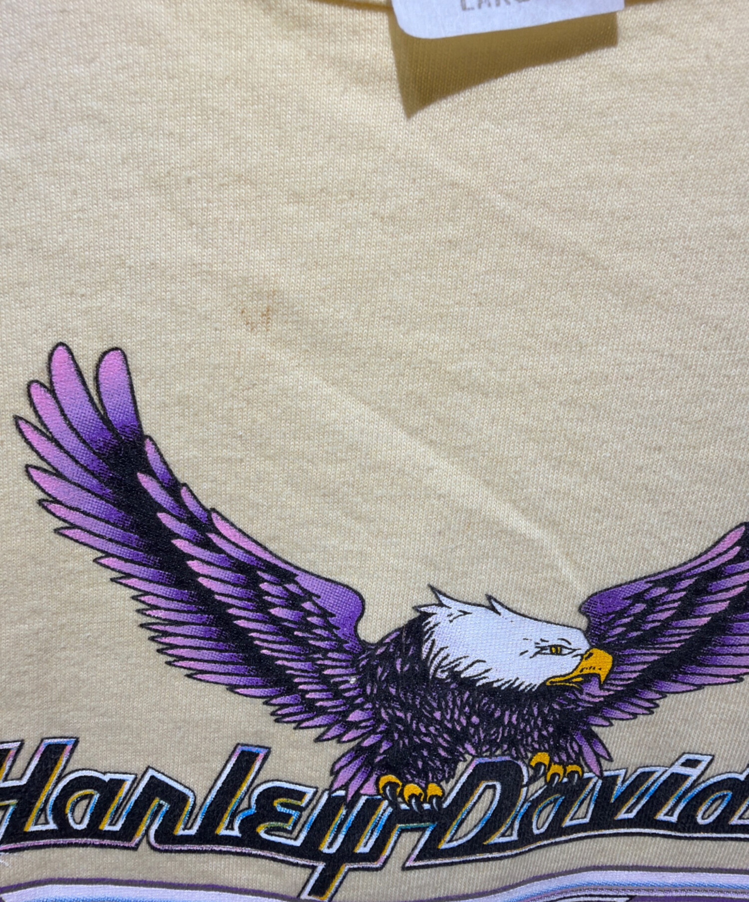 Harley-Davidson Tシャツ イーグル Lサイズ 【公式通販】