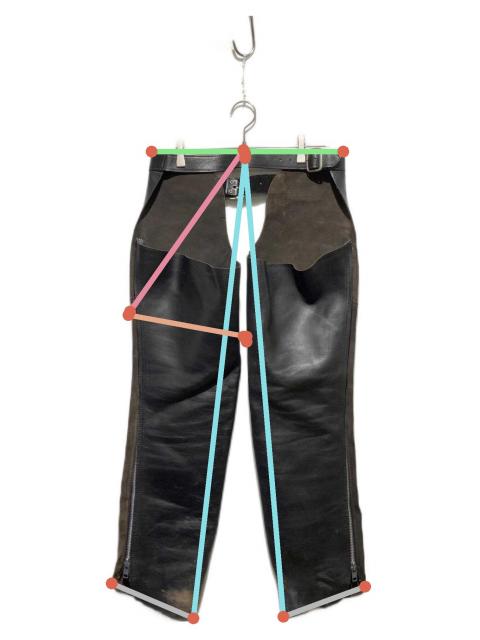中古・古着通販】US Chaps Saddlebags (ユーエス・チャップス サドル